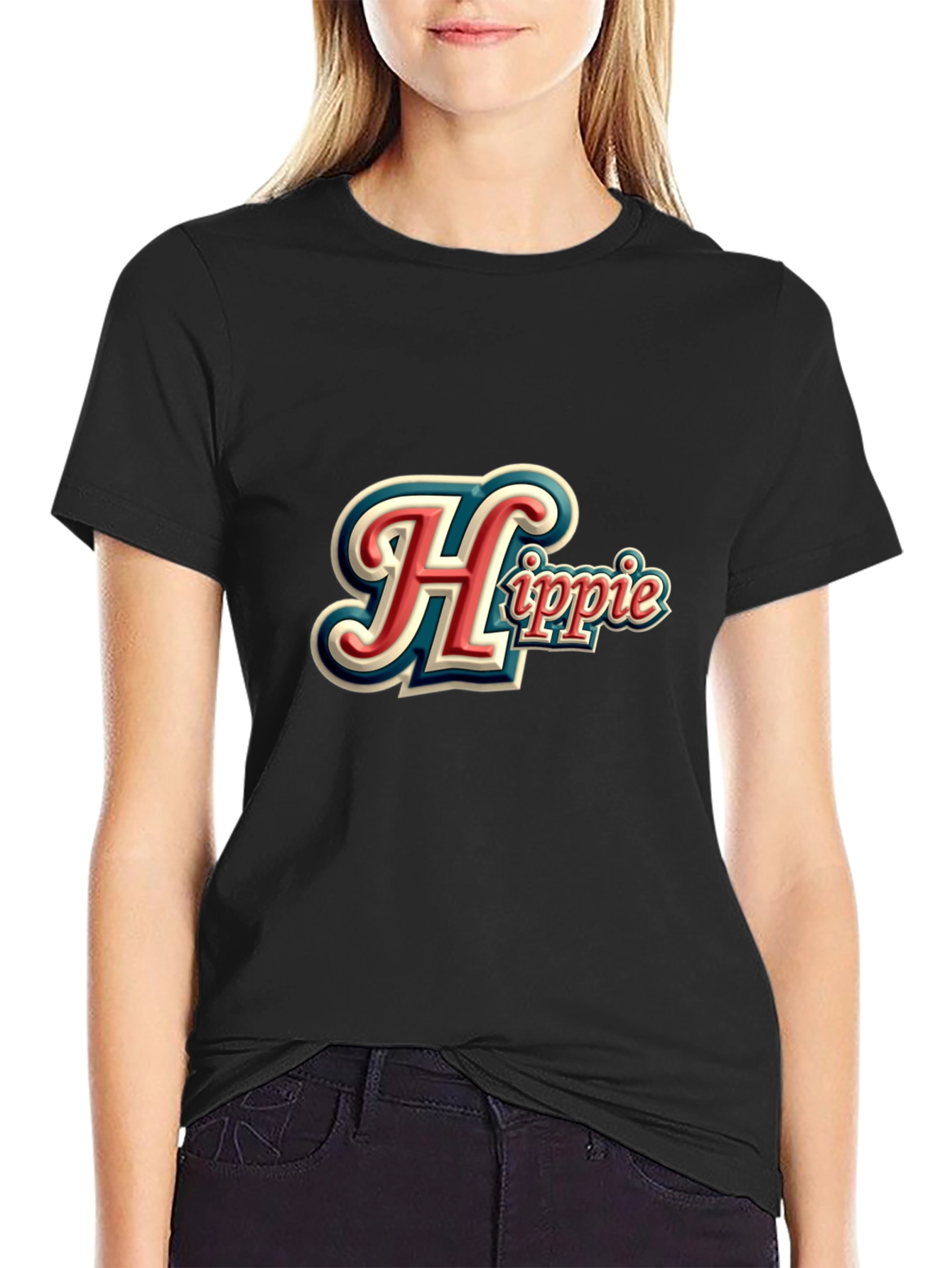 Hippie Style Retro Graphic Tee