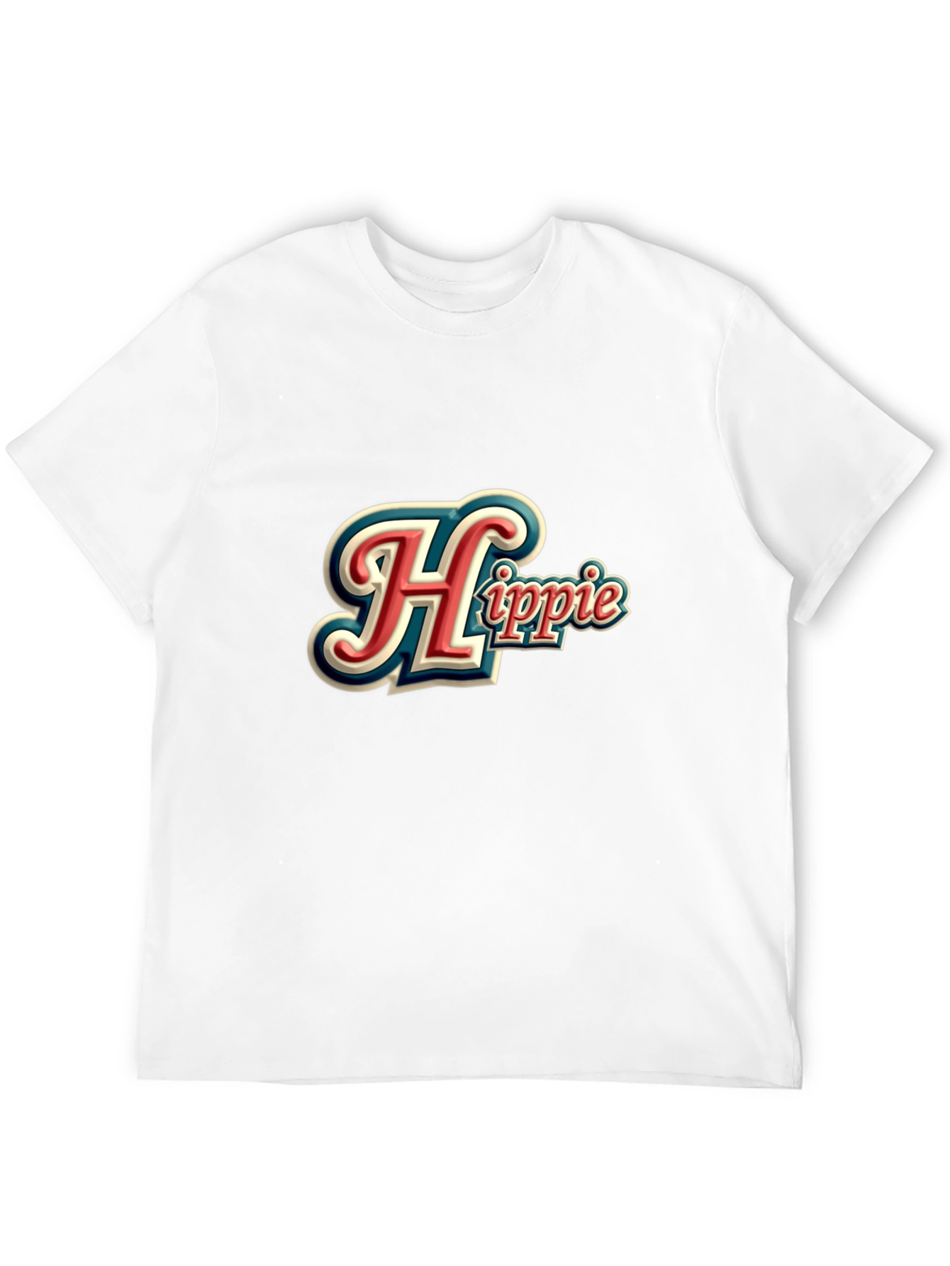 Hippie Style Retro Graphic Tee