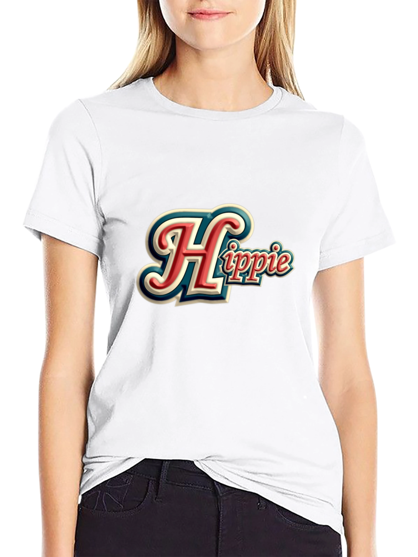 Hippie Style Retro Graphic Tee