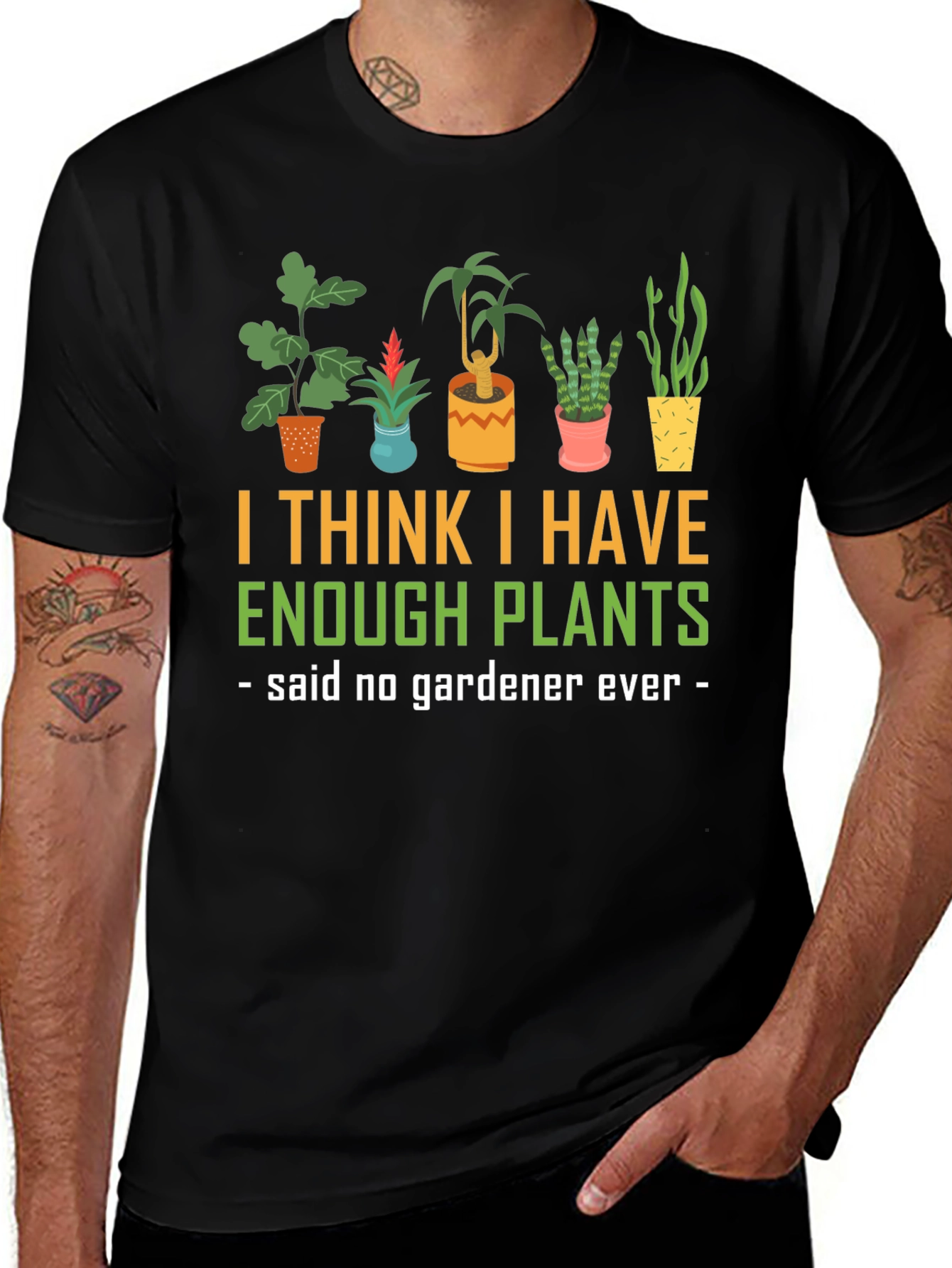 Funny Gardener Plant Lover T-Shirt
