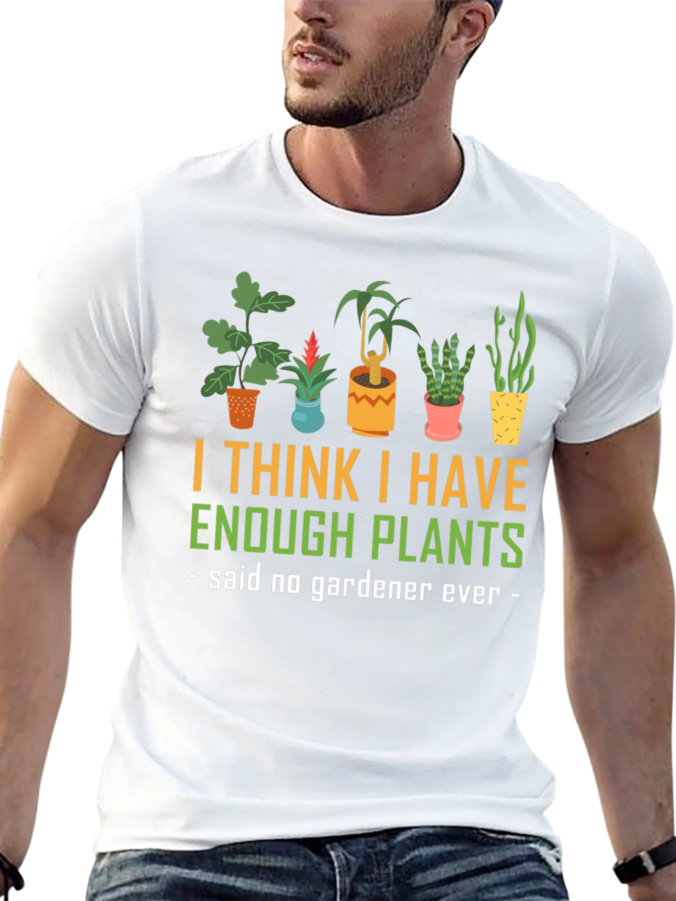 Funny Gardener Plant Lover T-Shirt