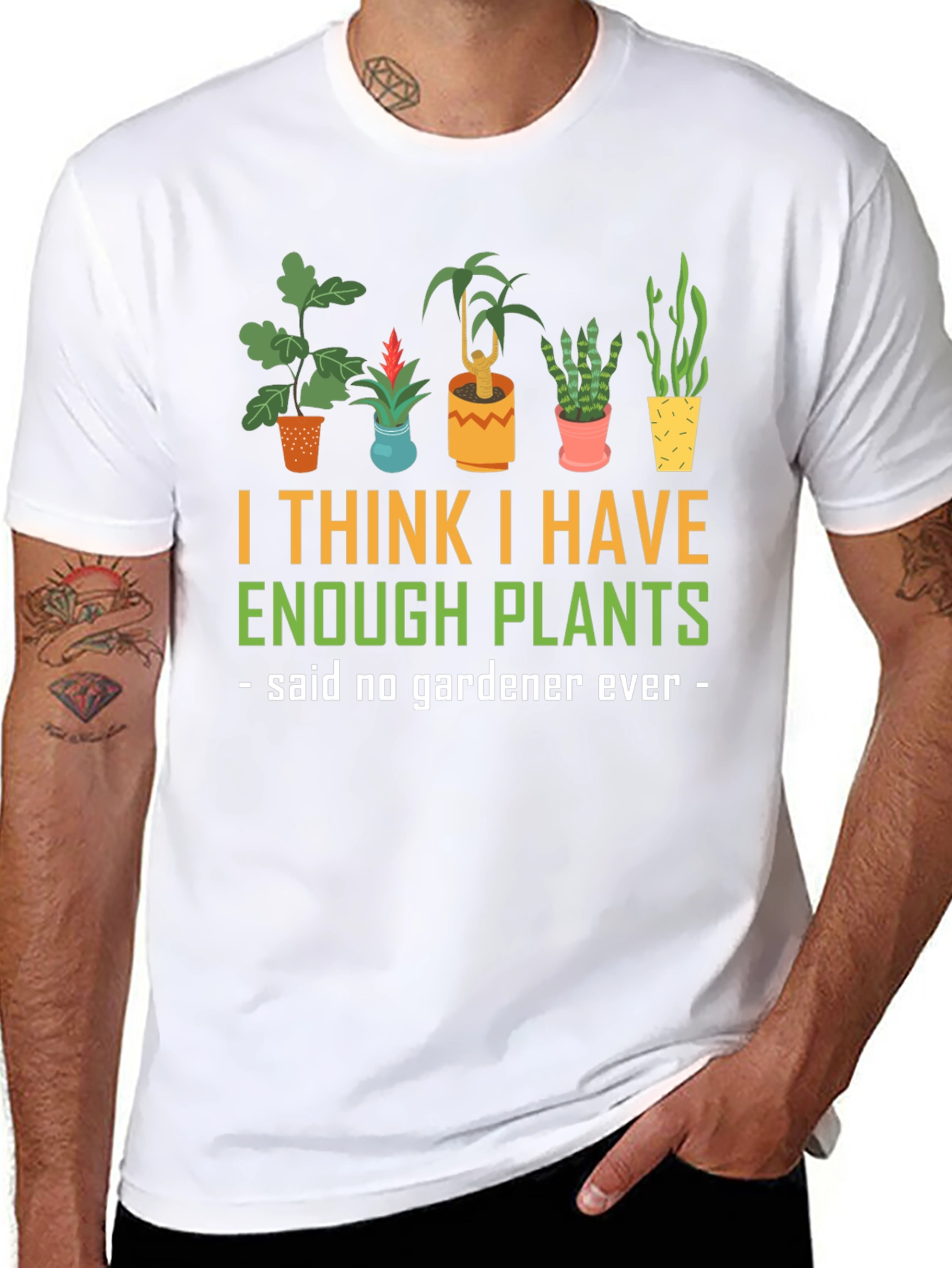 Funny Gardener Plant Lover T-Shirt