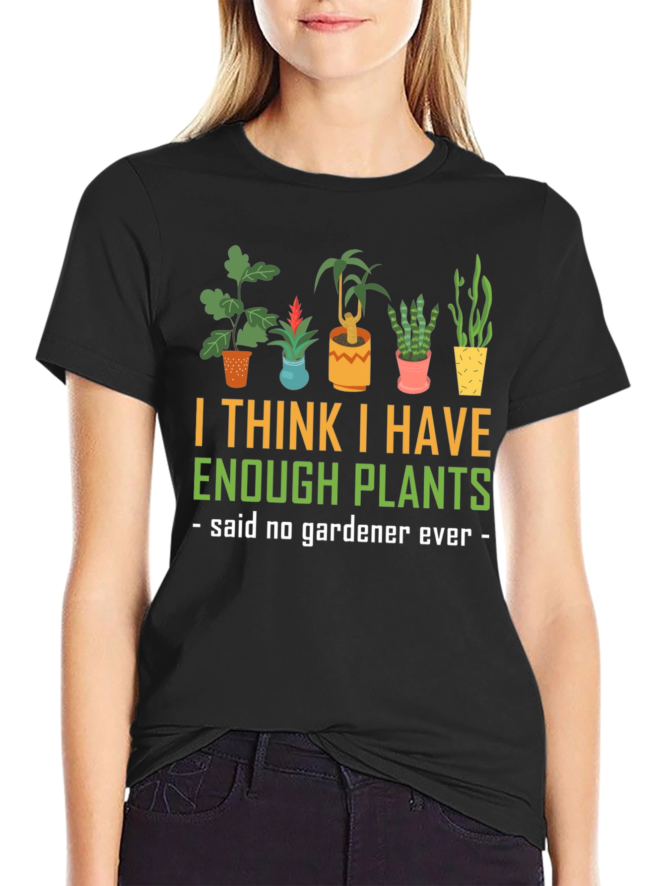 Funny Gardener Plant Lover T-Shirt