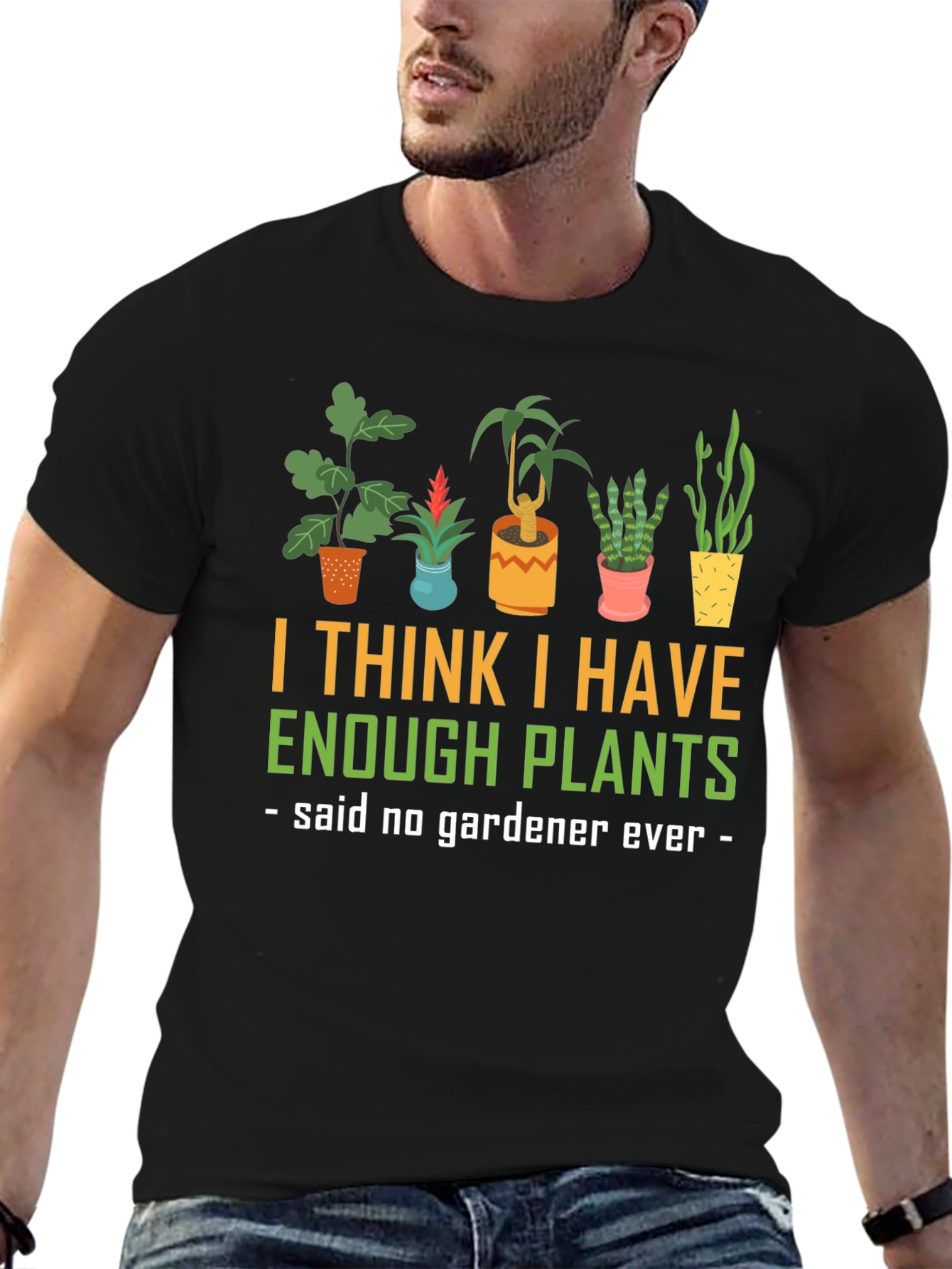 Funny Gardener Plant Lover T-Shirt