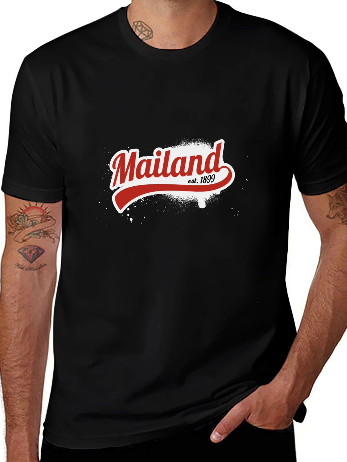 Mailand Est. 1899 Graphic T-Shirt