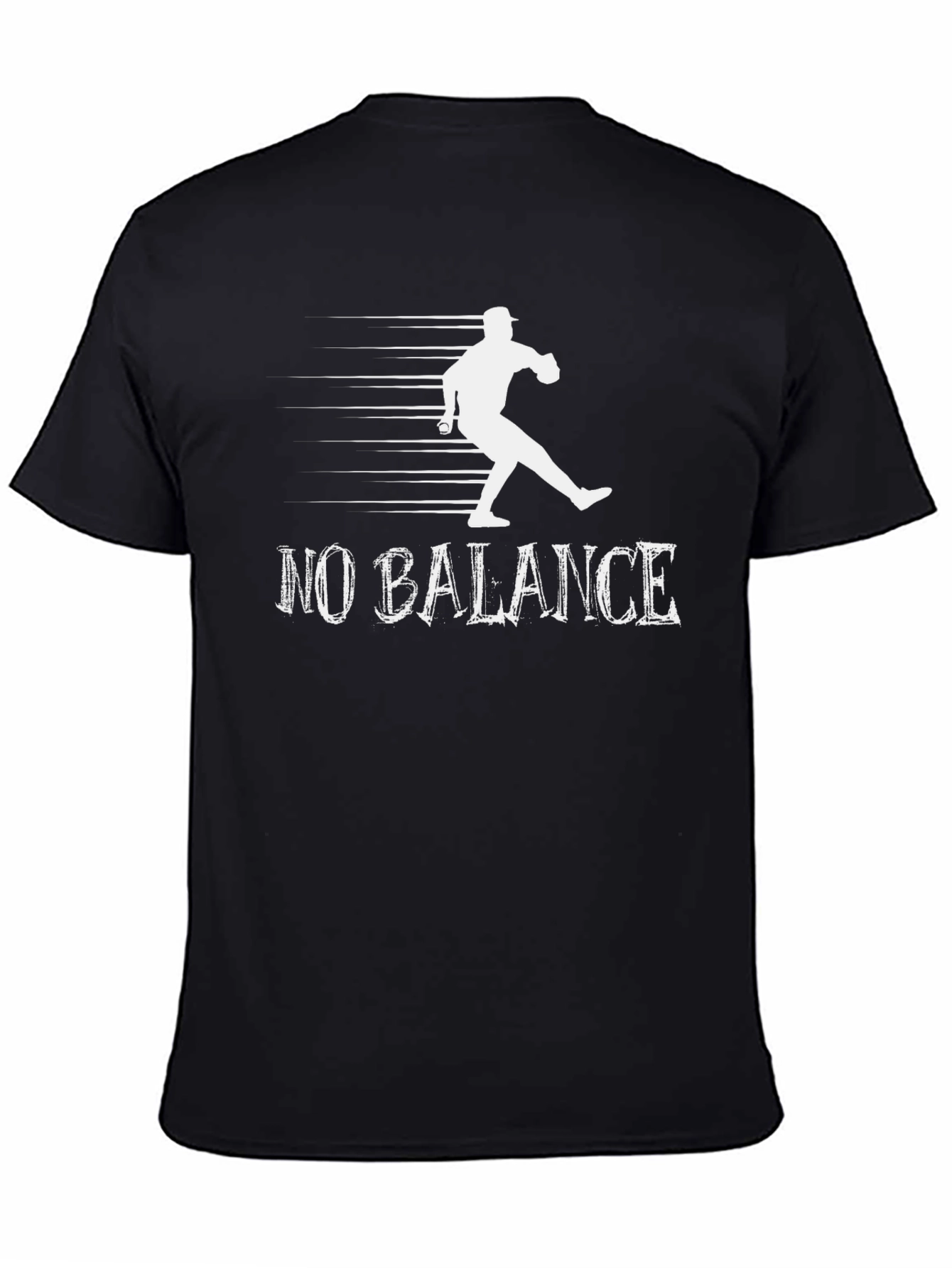 No Balance Baseball T-Shirt