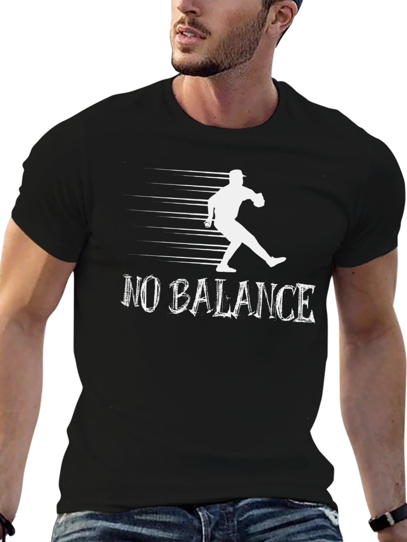 No Balance Baseball T-Shirt