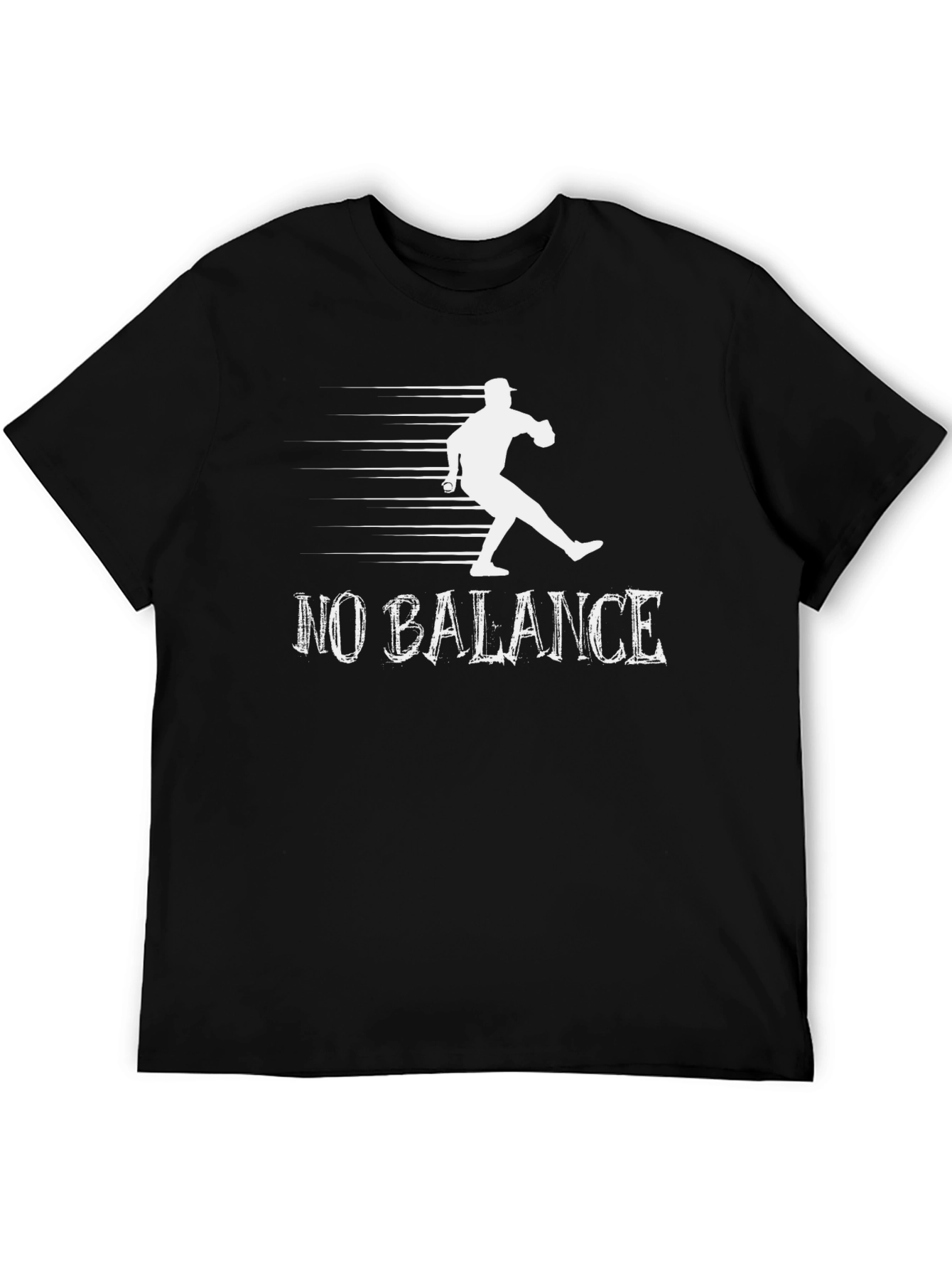 No Balance Baseball T-Shirt