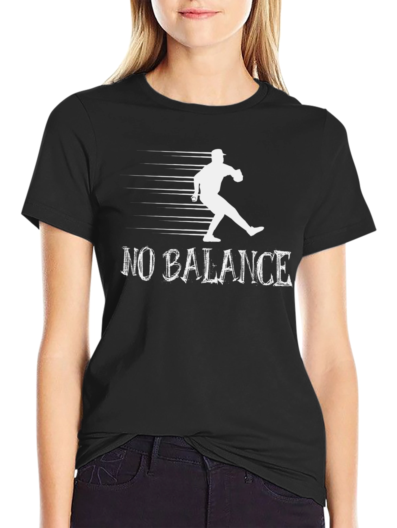 No Balance Baseball T-Shirt