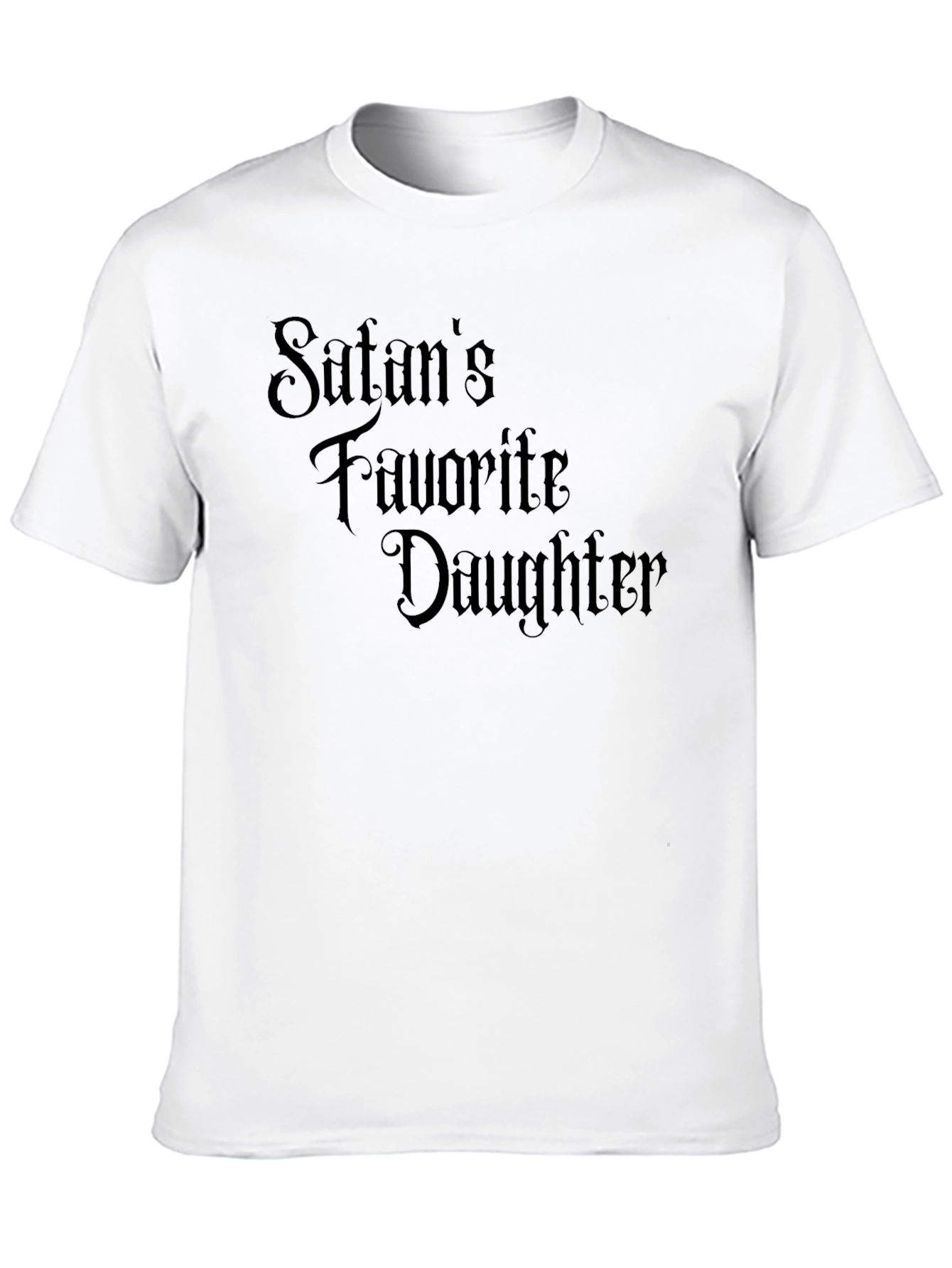Satans Favorite Daughter Black T-Shirt