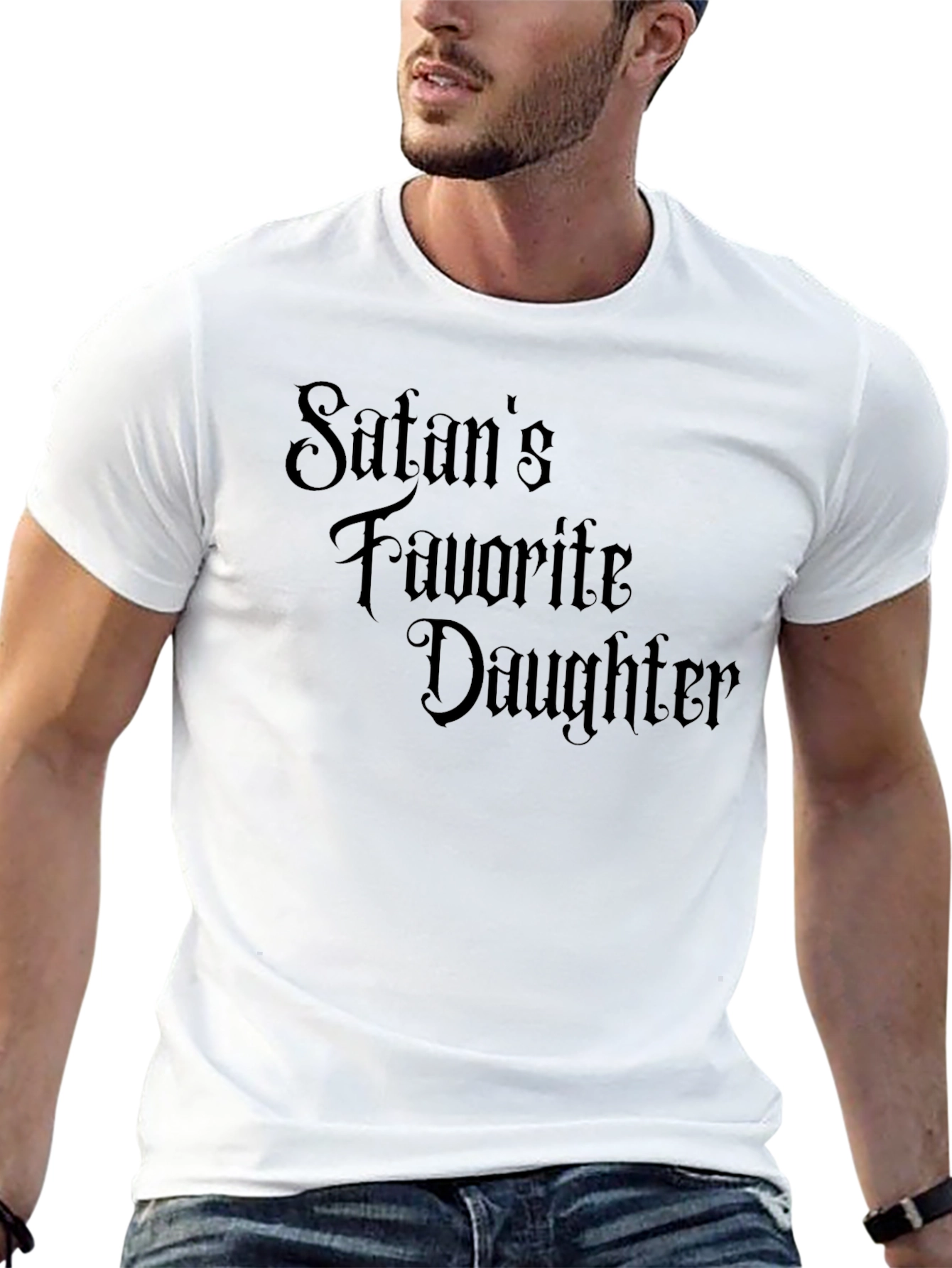 Satans Favorite Daughter Black T-Shirt