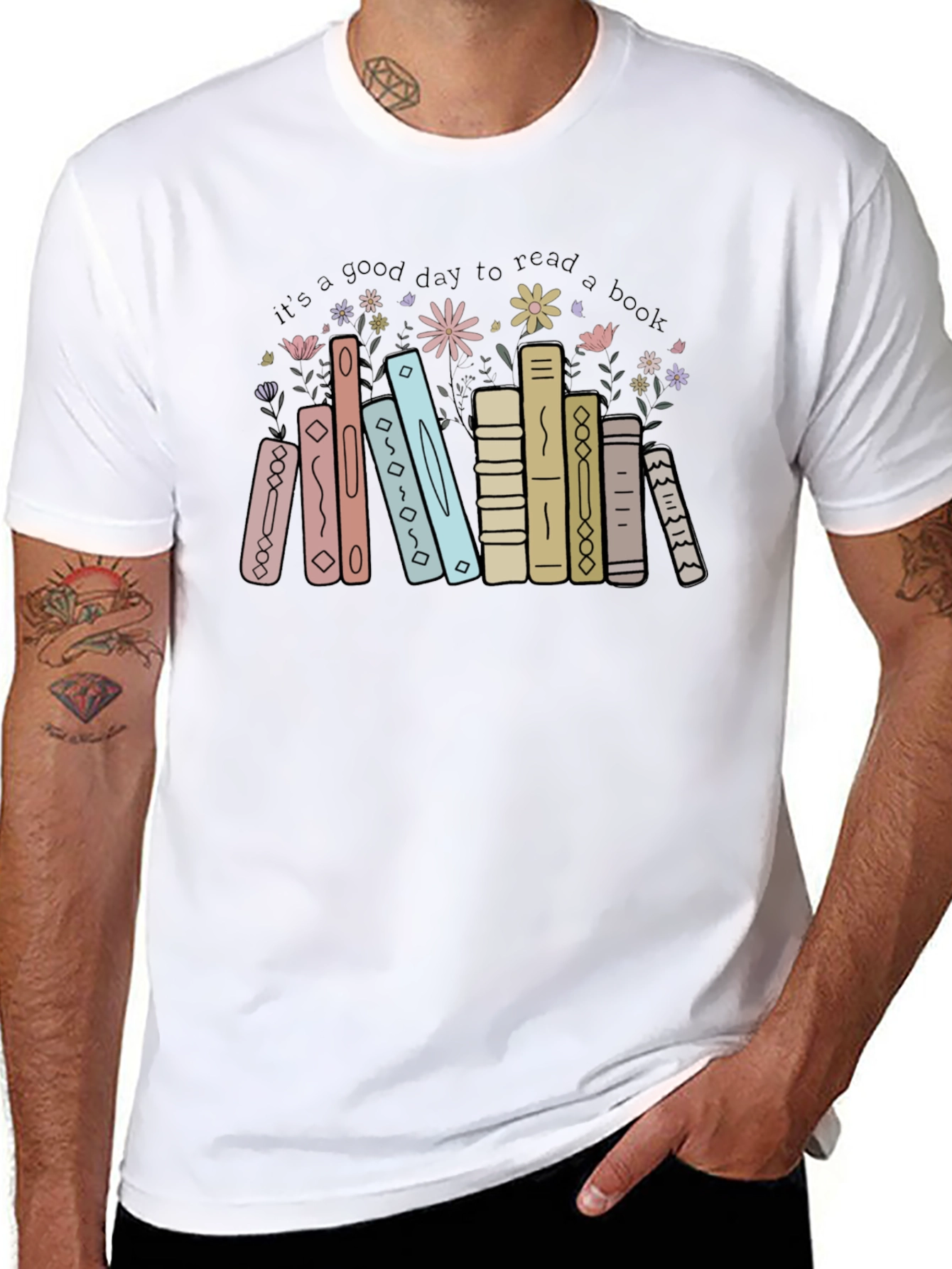 Its a Good Day to Read a Book T-Shirt