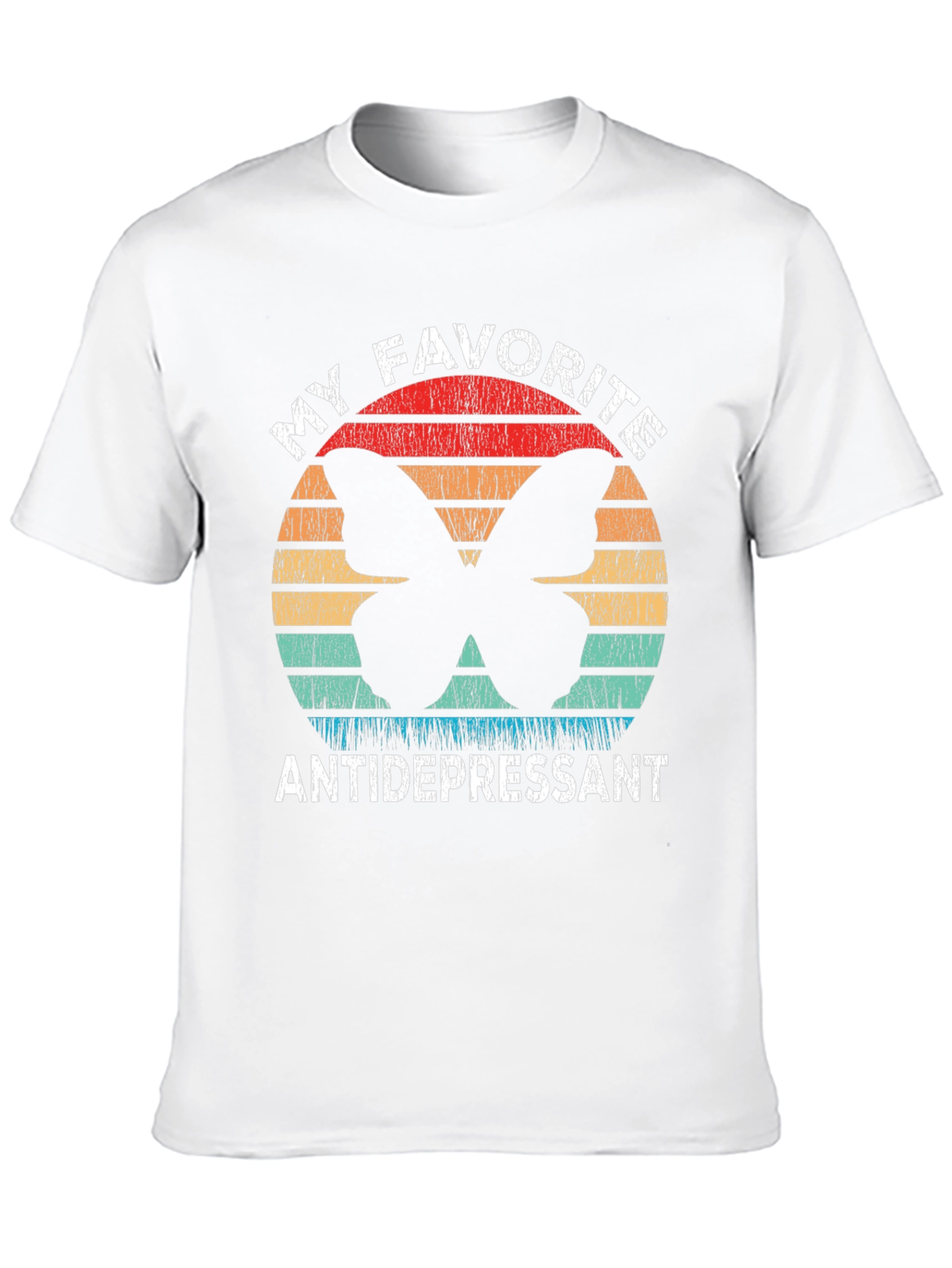My Favorite Antidepressant Butterfly Graphic Tee
