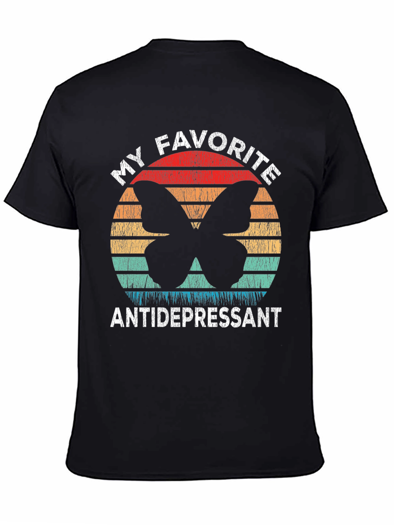 My Favorite Antidepressant Butterfly Graphic Tee