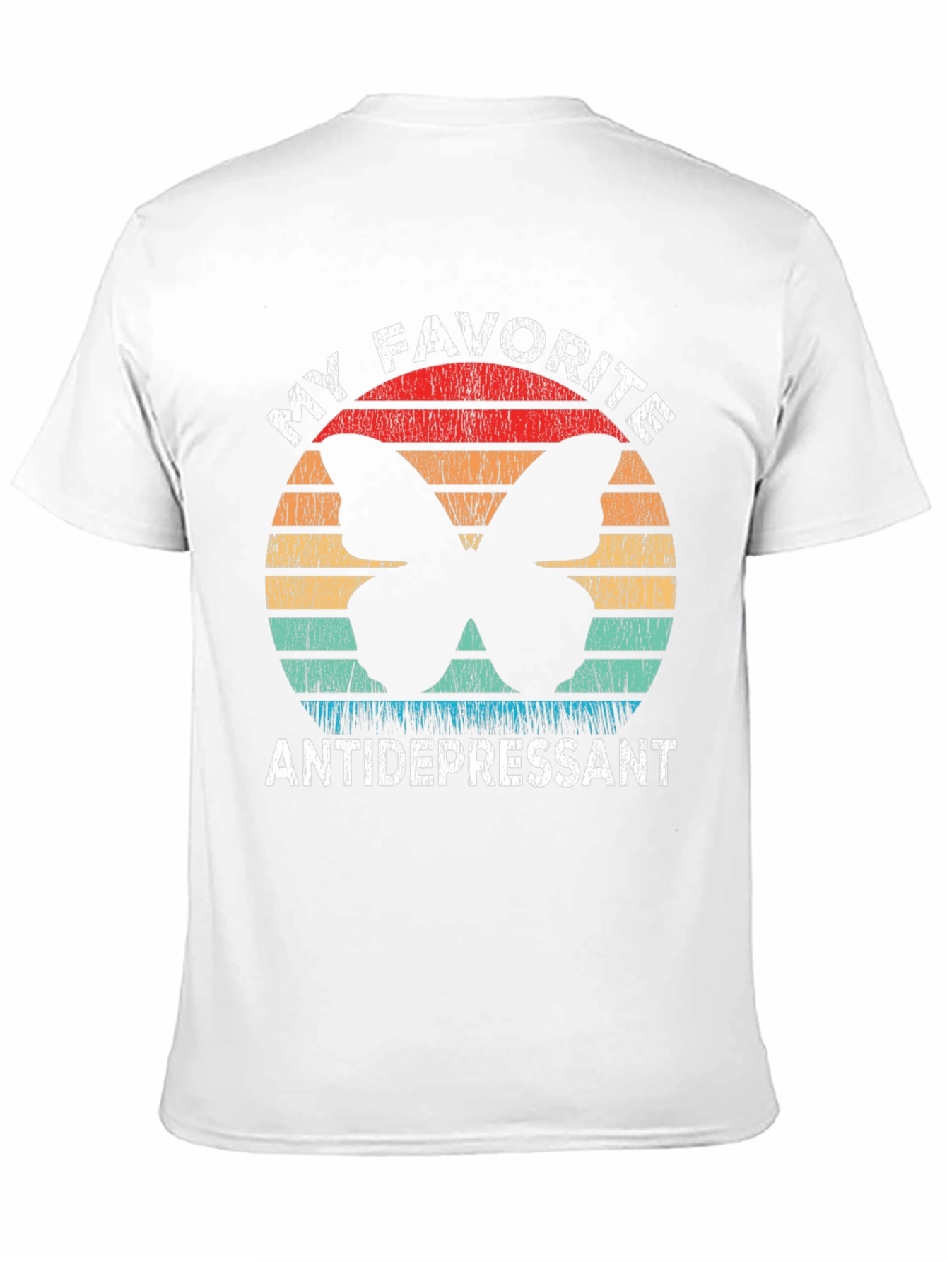 My Favorite Antidepressant Butterfly Graphic Tee