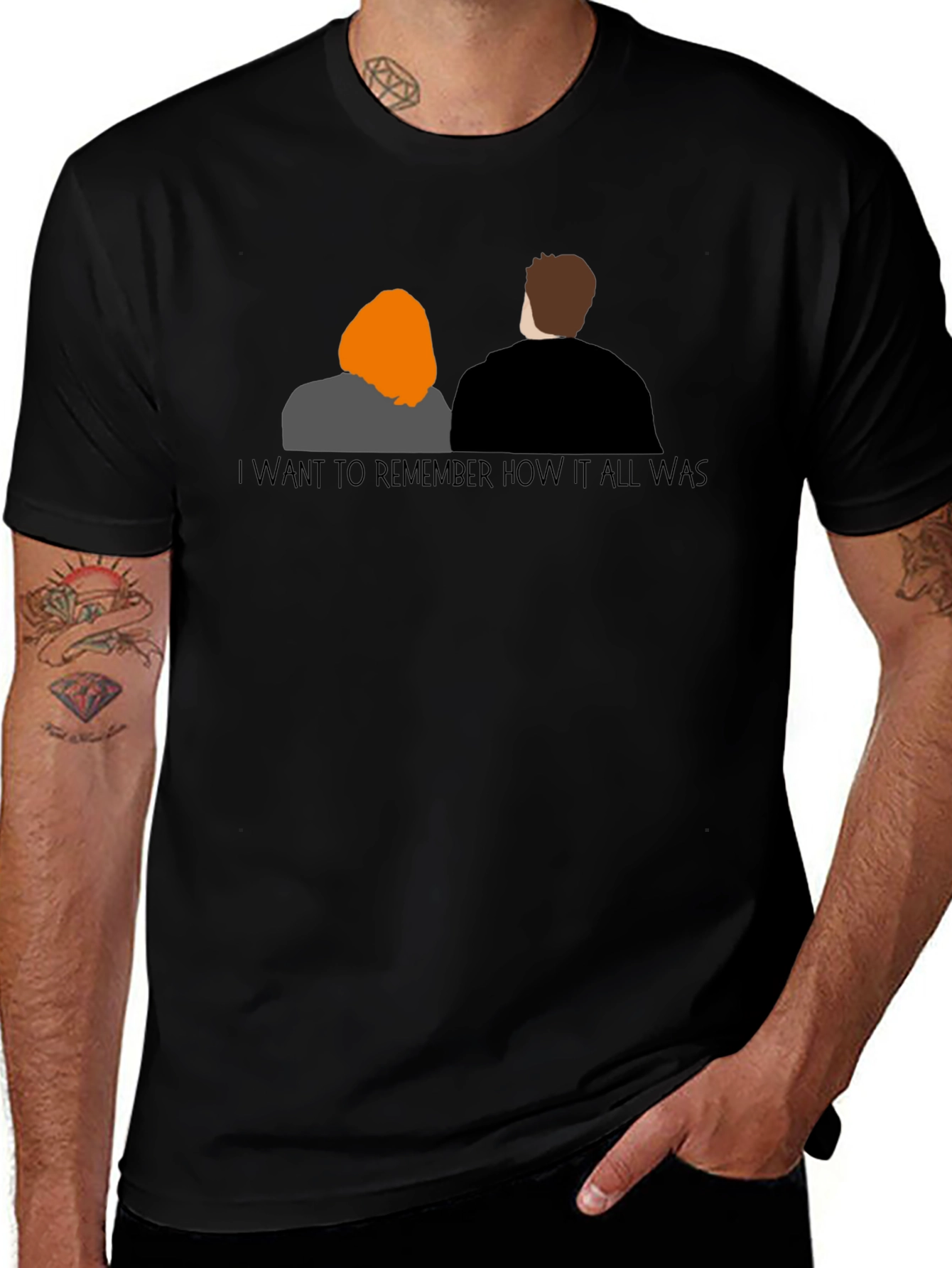 I Want To Remember How It All Was T-Shirt