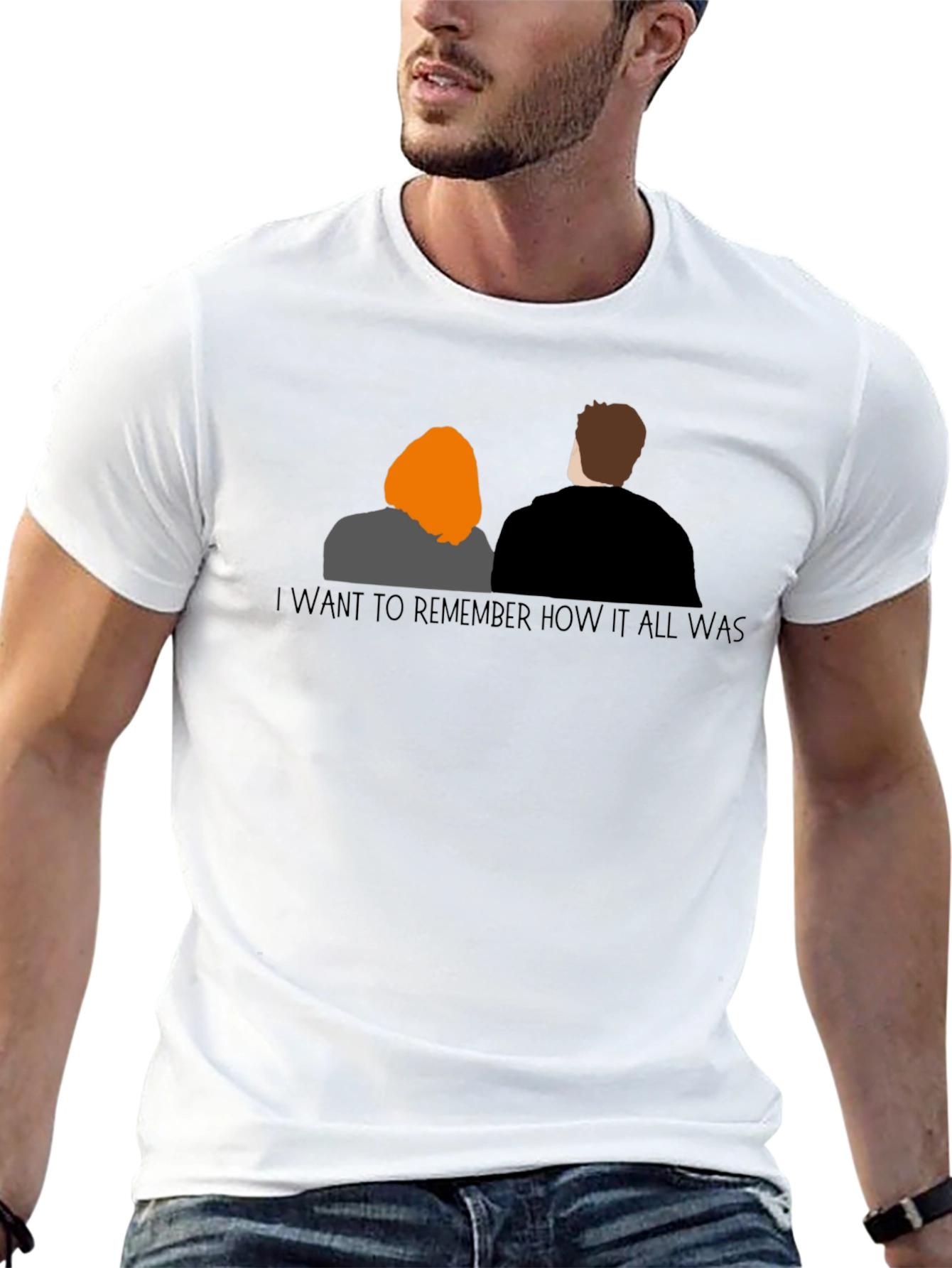I Want To Remember How It All Was T-Shirt