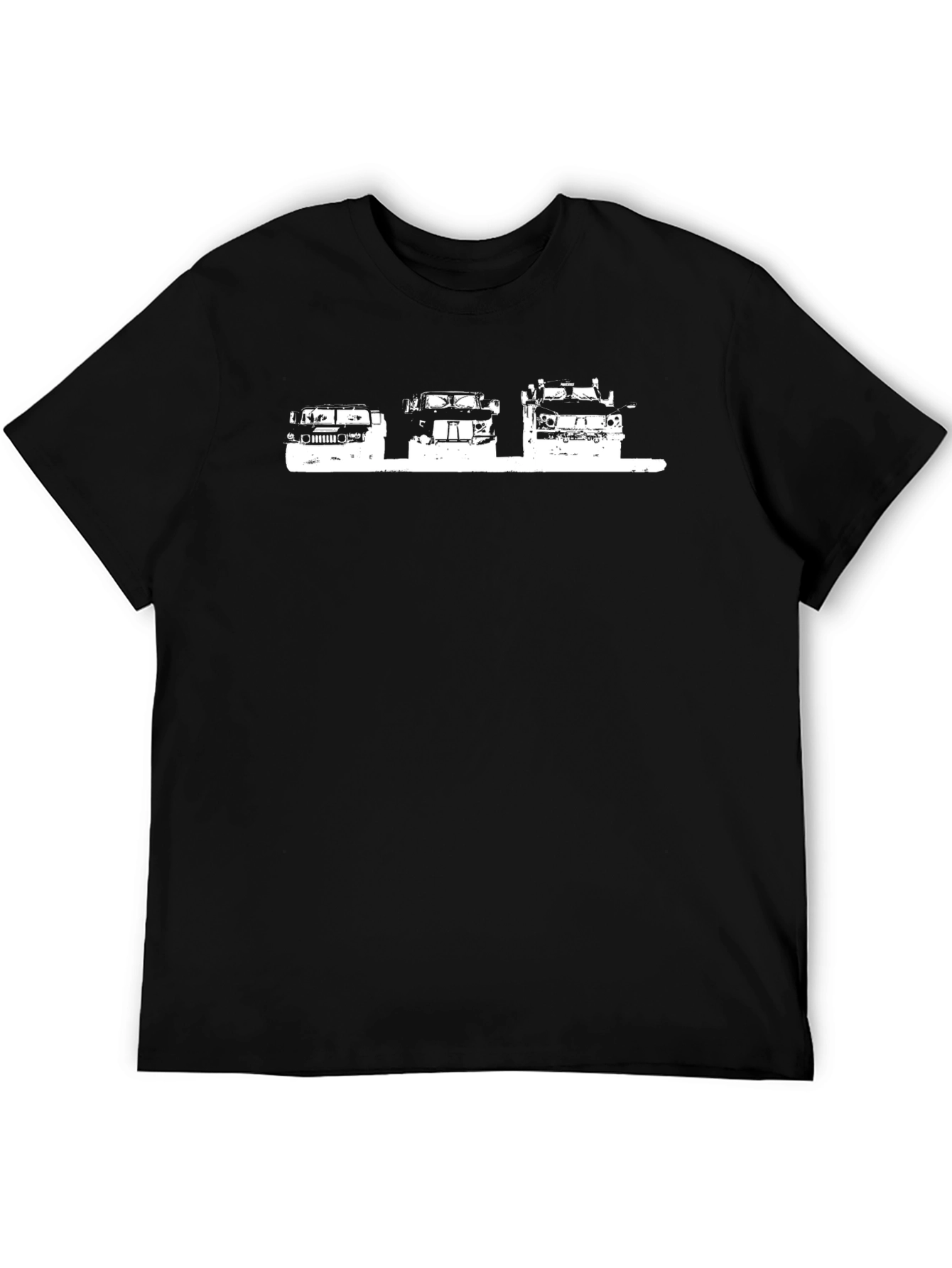 Black Hummer Evolution T-Shirt