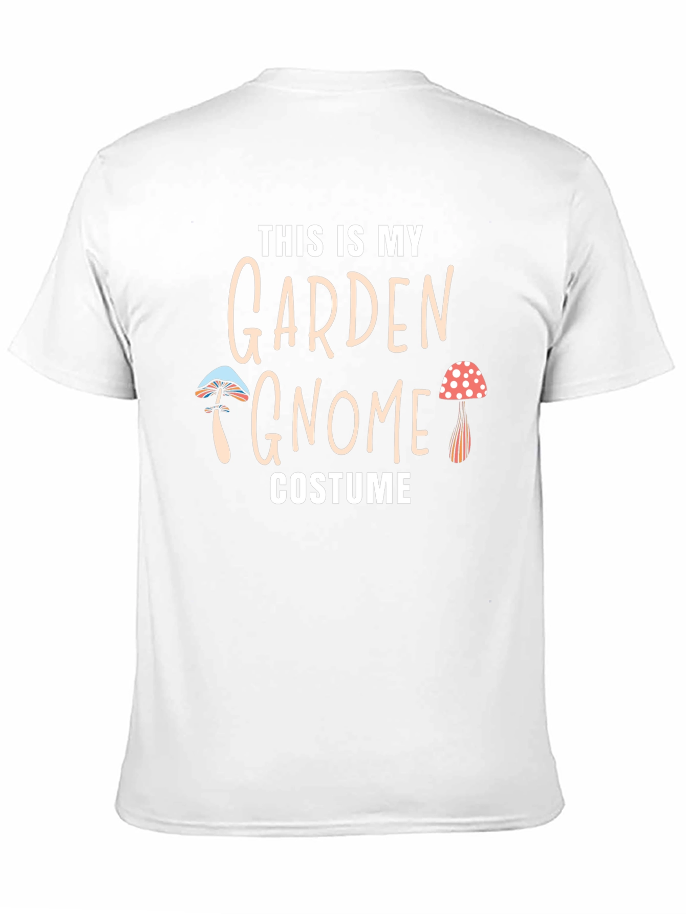 Garden Gnome Costume T-Shirt
