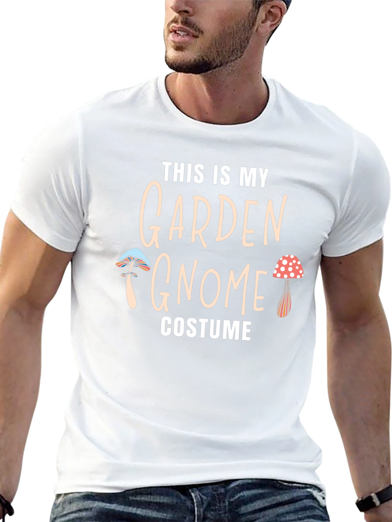 Garden Gnome Costume T-Shirt