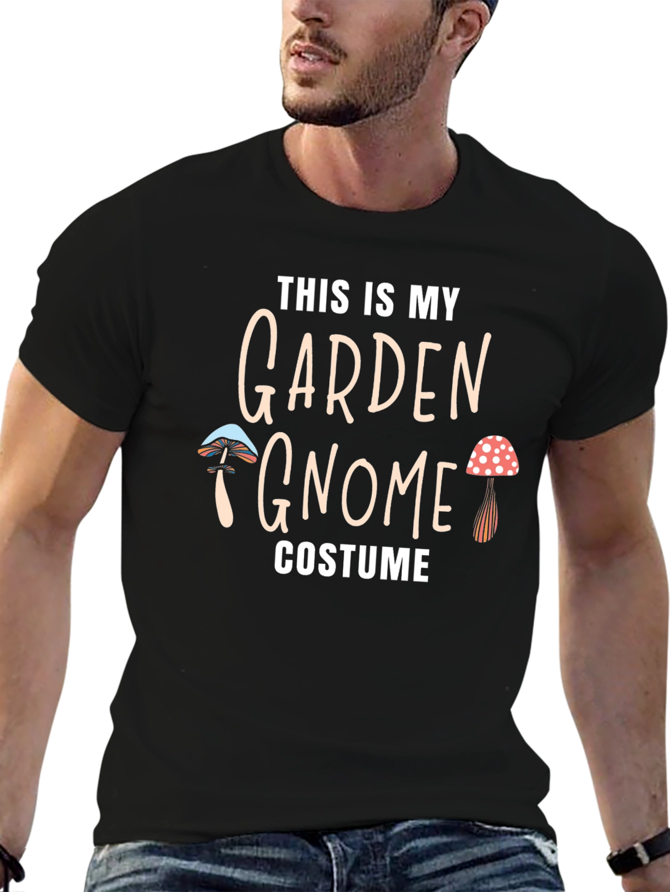 Garden Gnome Costume T-Shirt