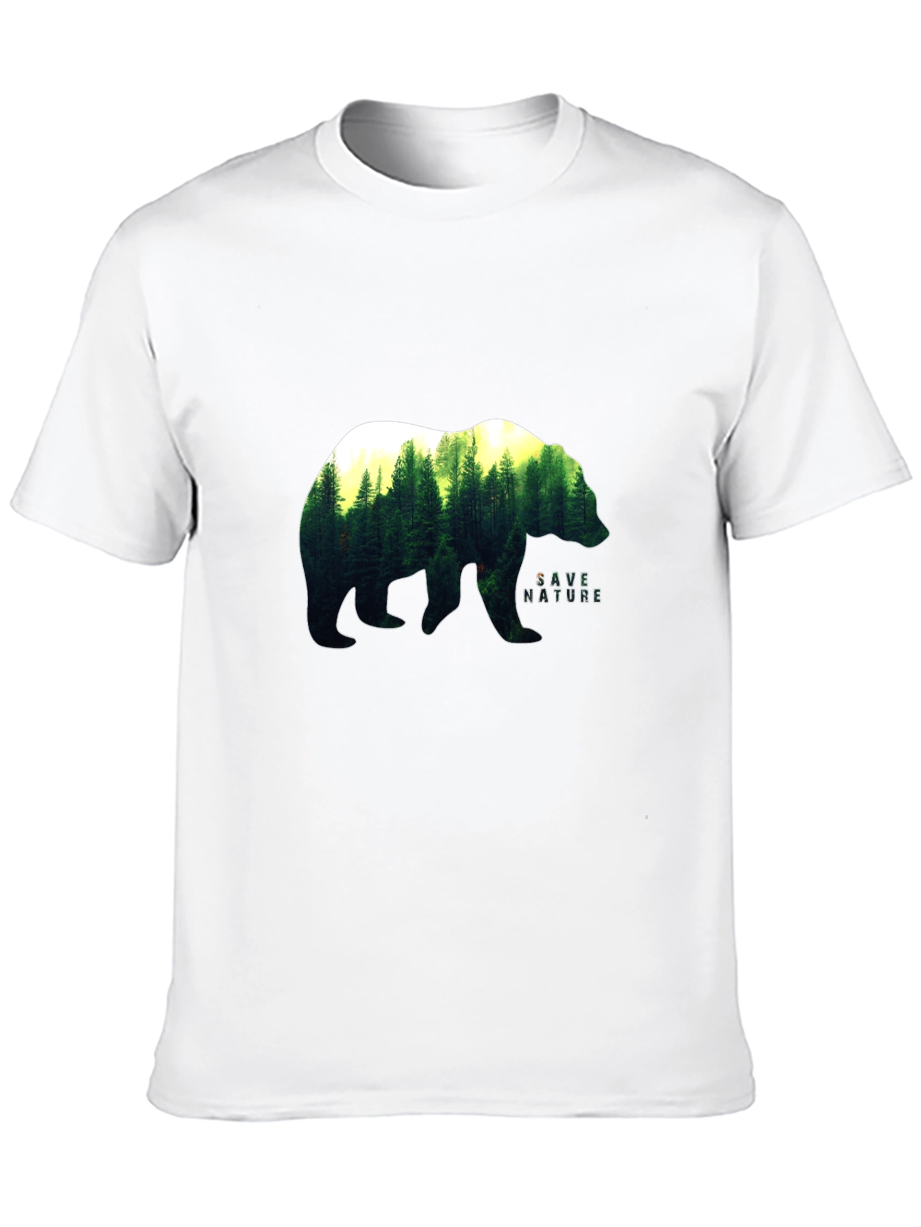 Save Nature Bear T-Shirt