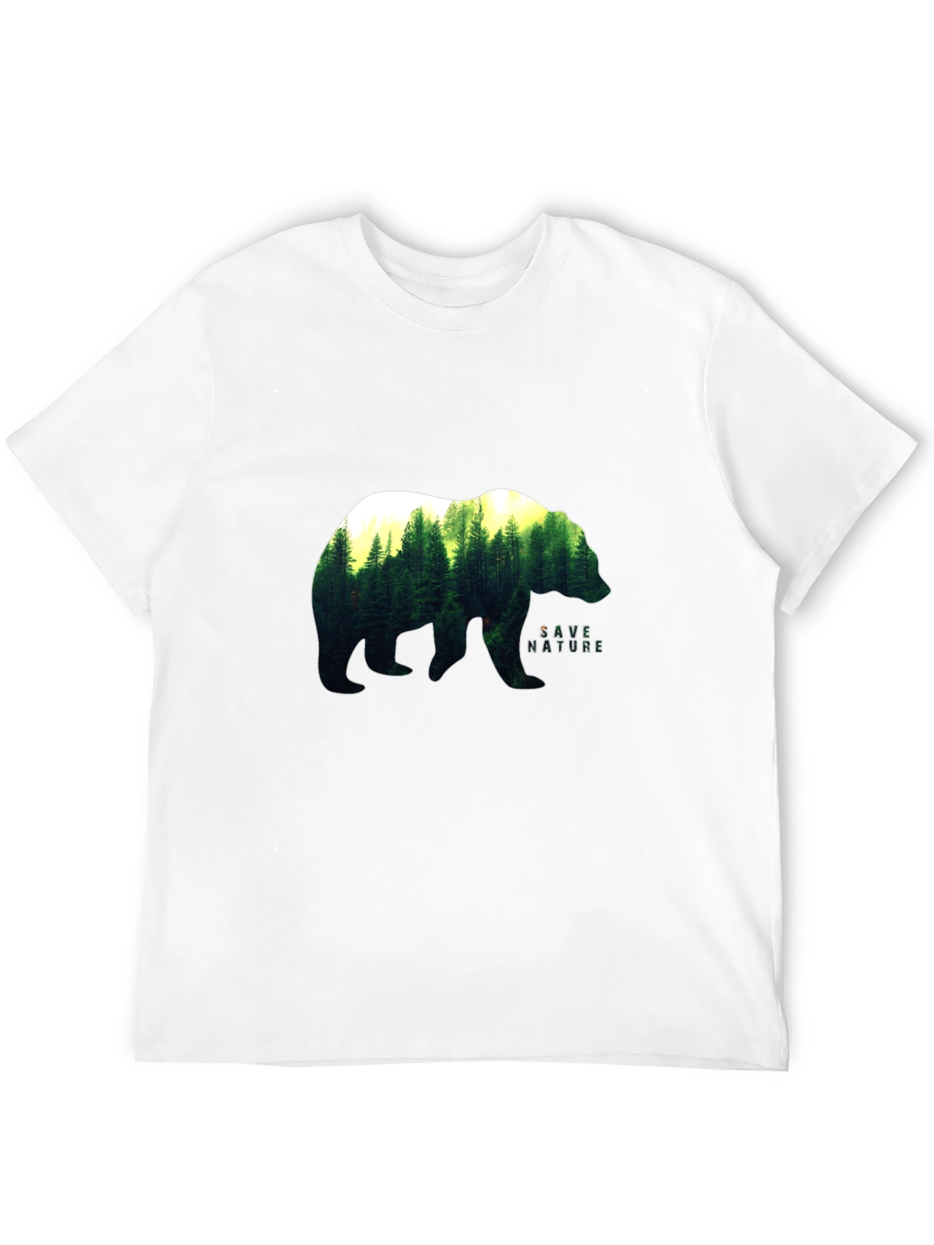 Save Nature Bear T-Shirt