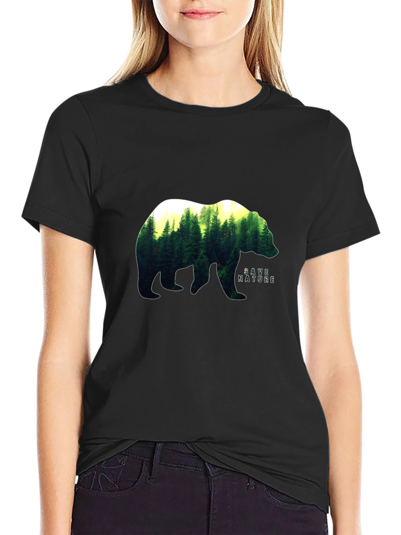 Save Nature Bear T-Shirt