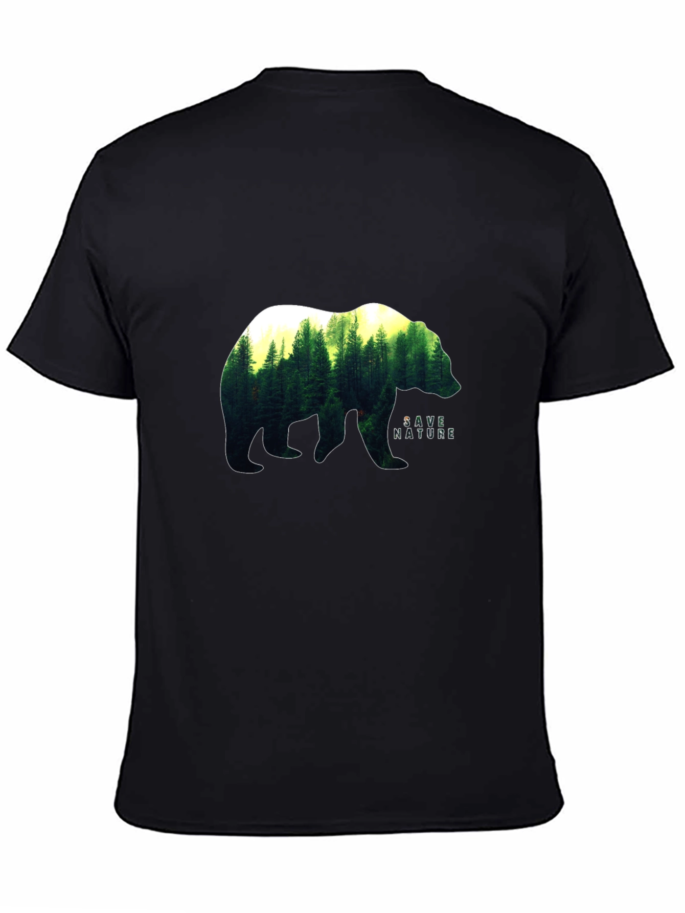 Save Nature Bear T-Shirt