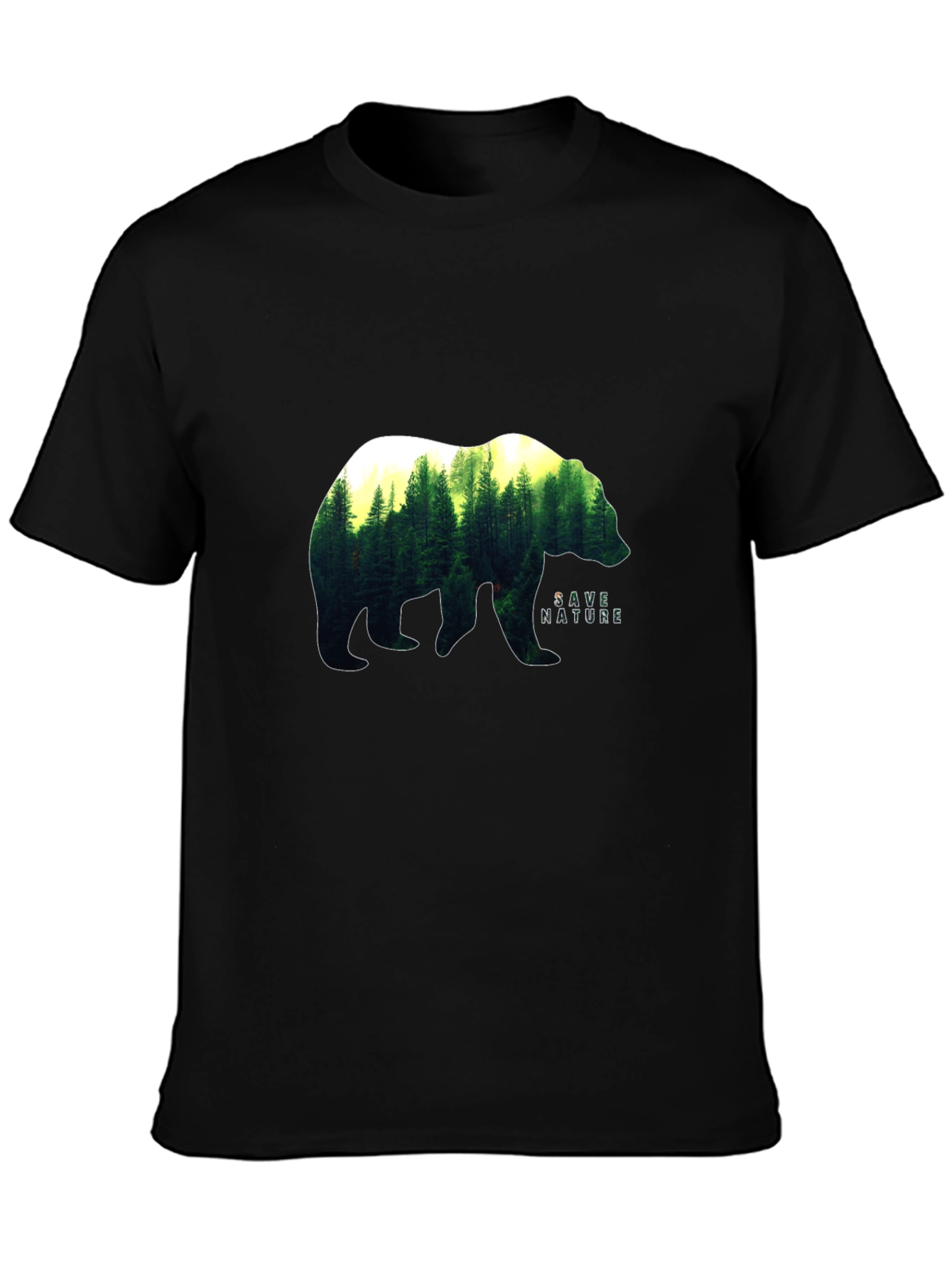 Save Nature Bear T-Shirt