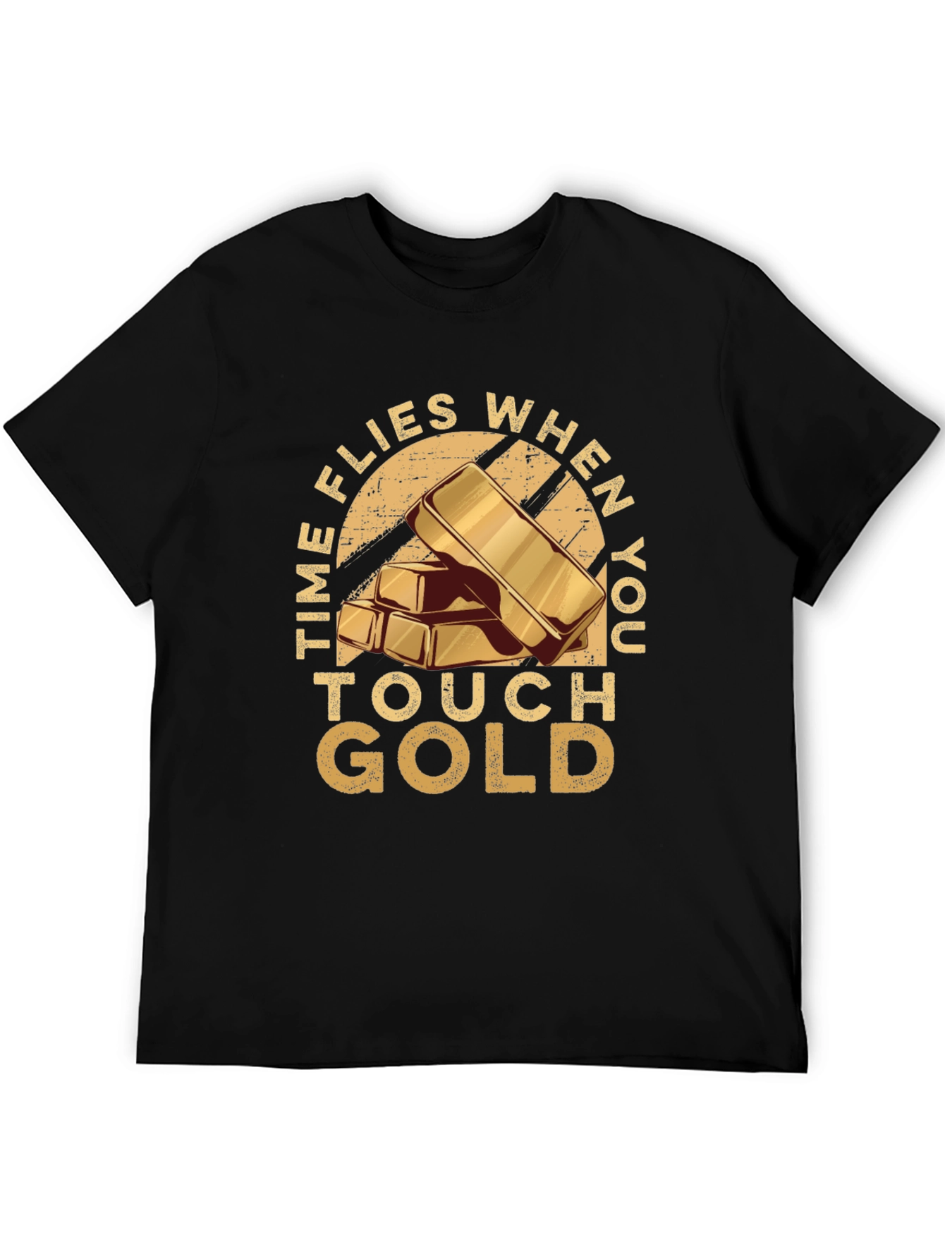 Time Flies When You Touch Gold T-Shirt