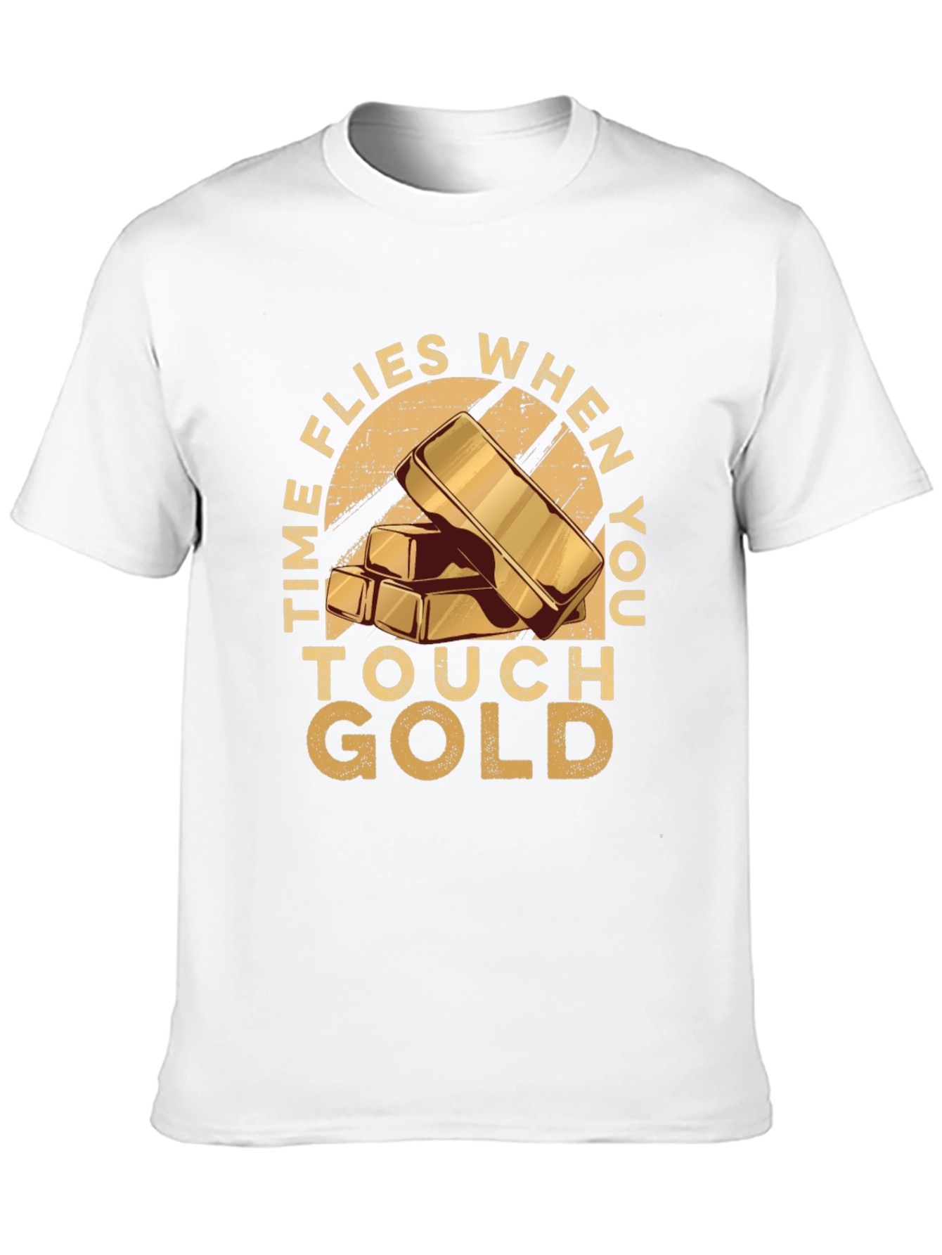 Time Flies When You Touch Gold T-Shirt