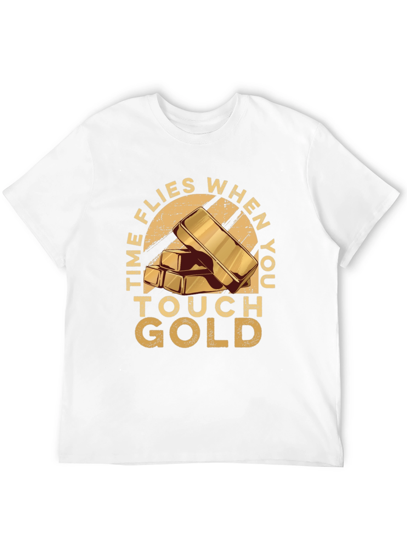Time Flies When You Touch Gold T-Shirt