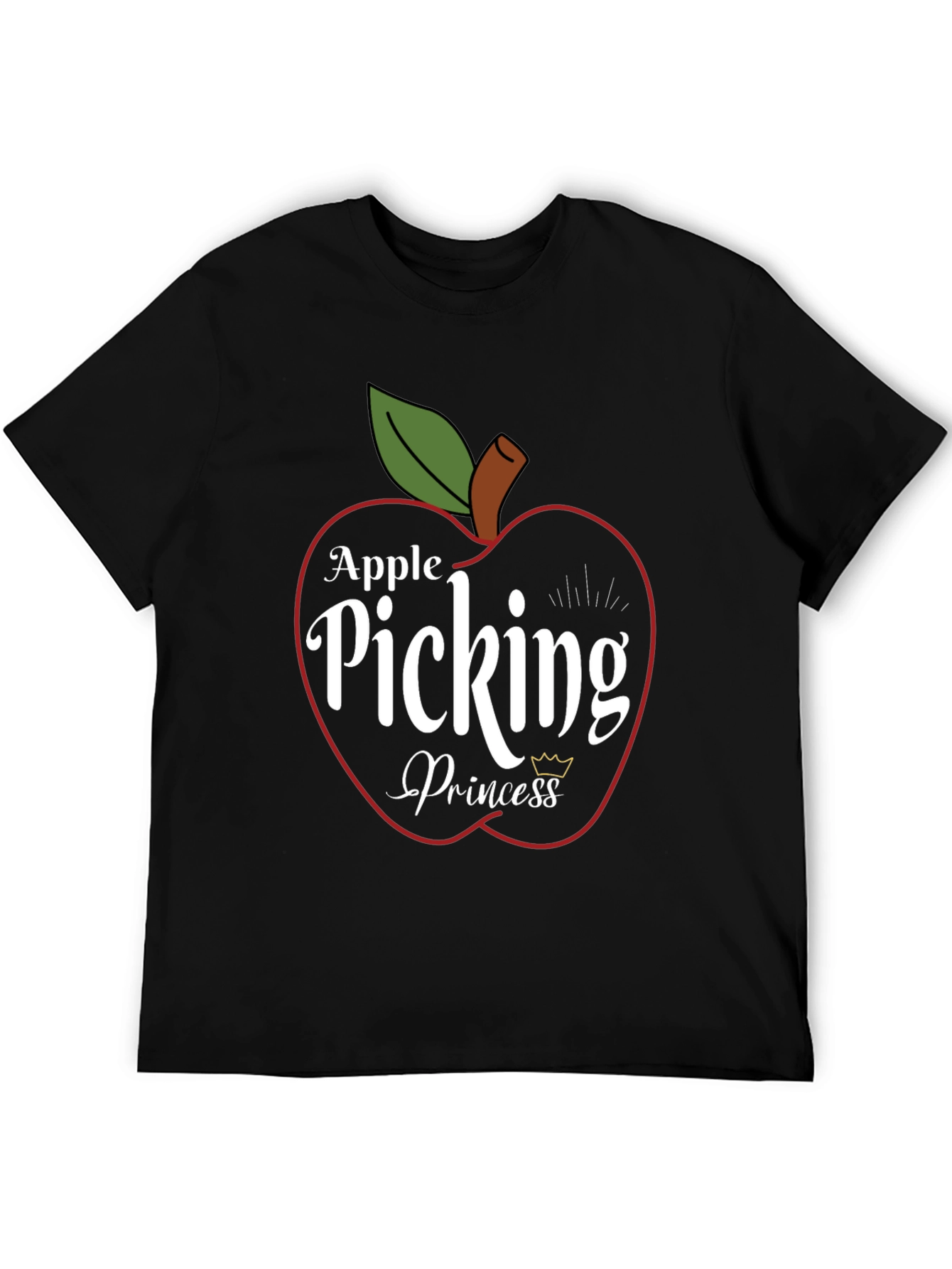 Apple Picking Princess T-Shirt