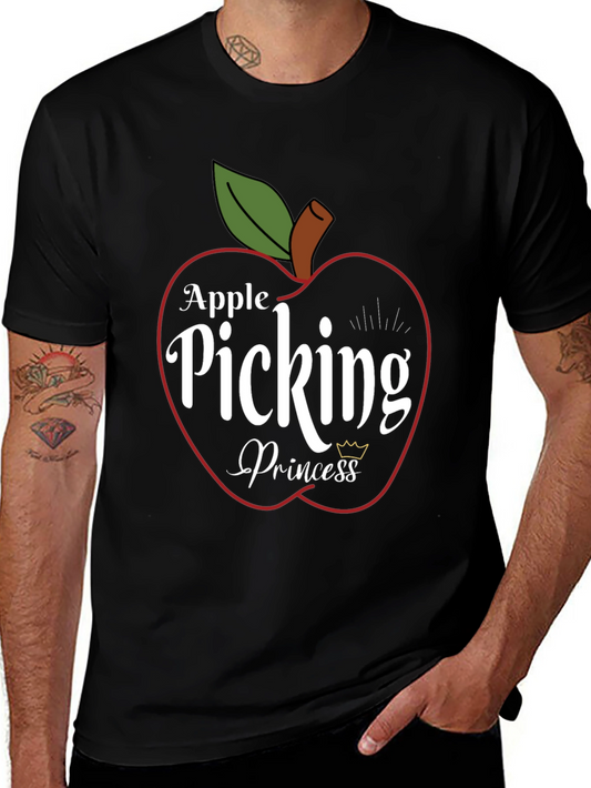 Apple Picking Princess T-Shirt