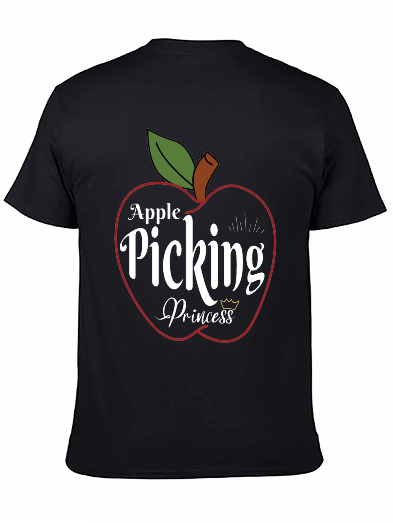 Apple Picking Princess T-Shirt