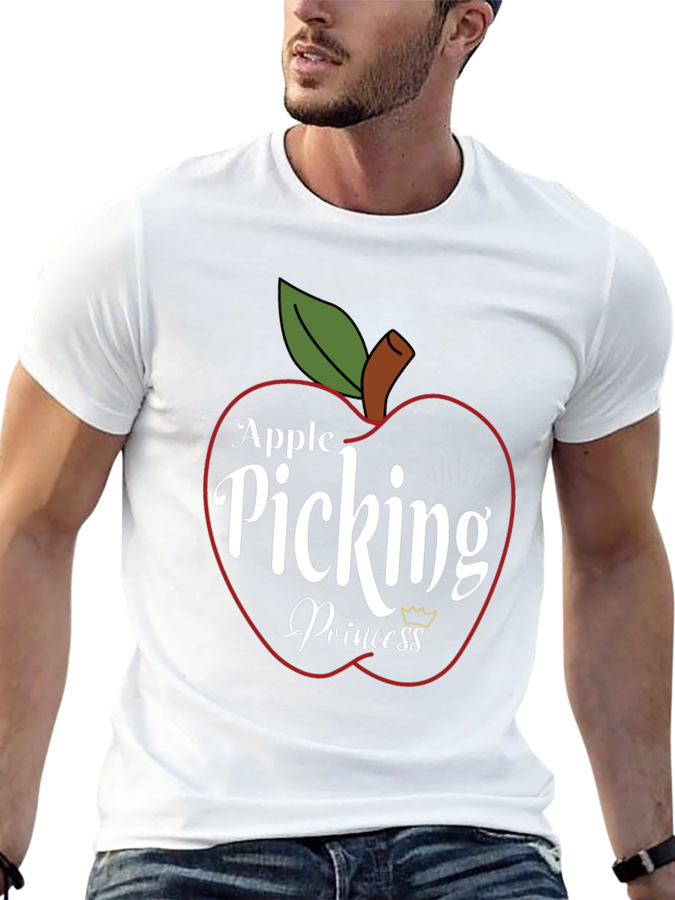 Apple Picking Princess T-Shirt