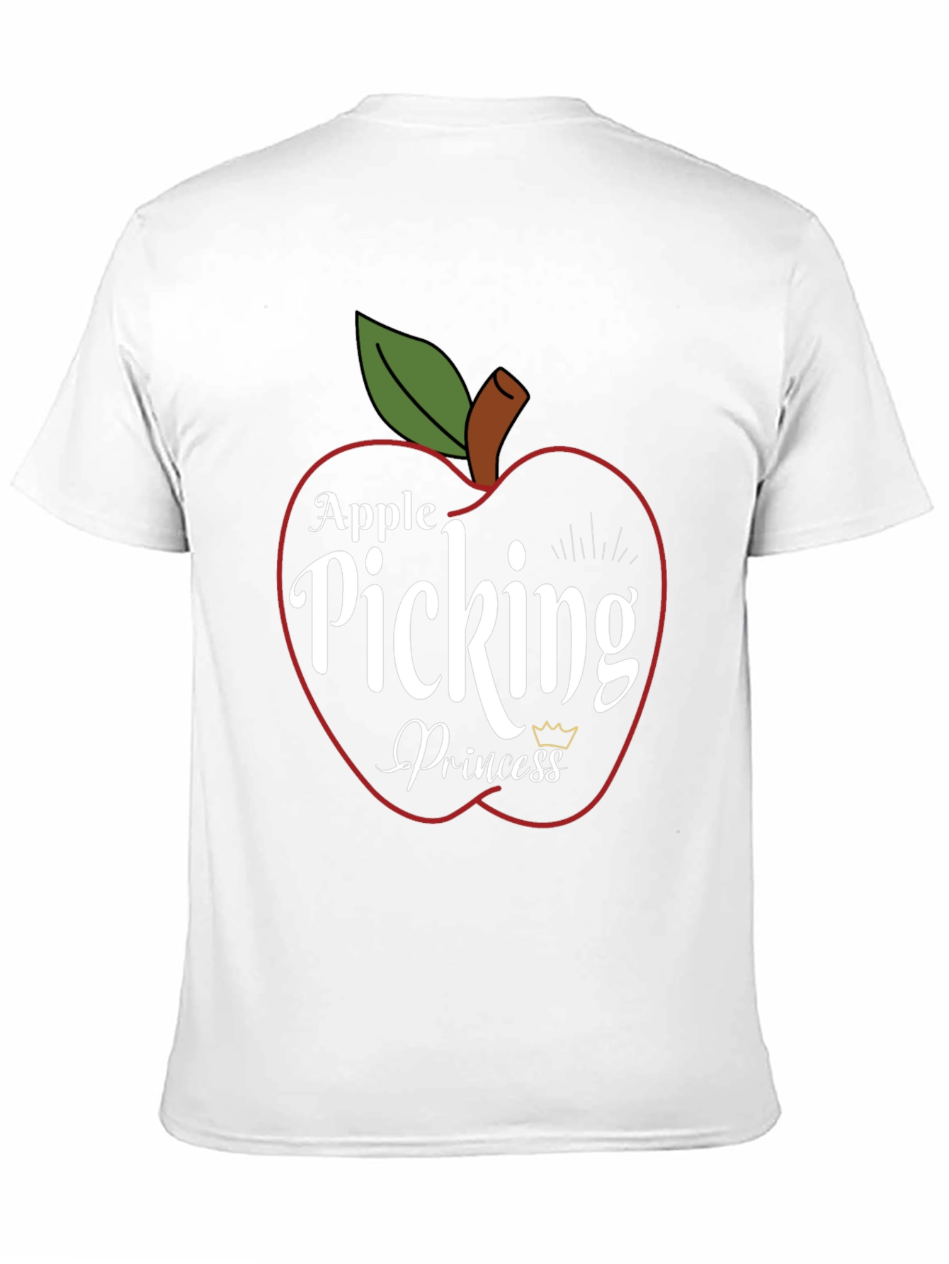 Apple Picking Princess T-Shirt