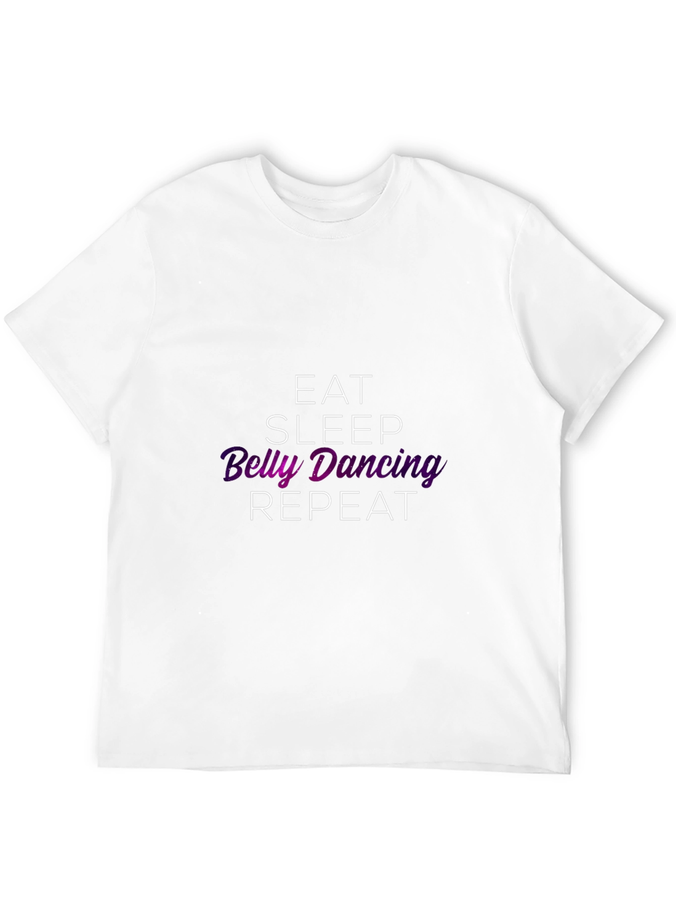 Eat Sleep Belly Dancing Repeat Graphic Tee