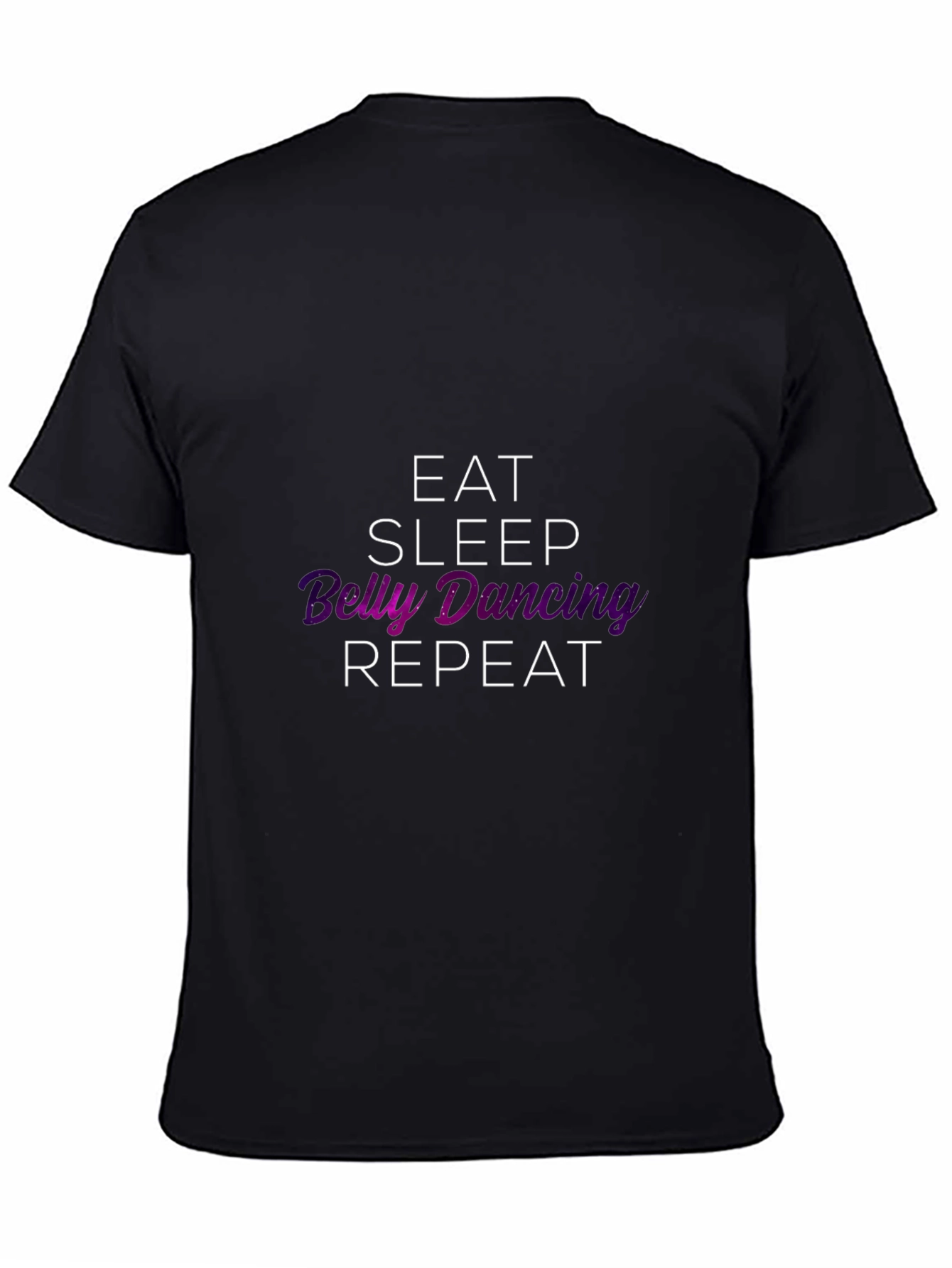 Eat Sleep Belly Dancing Repeat Graphic Tee