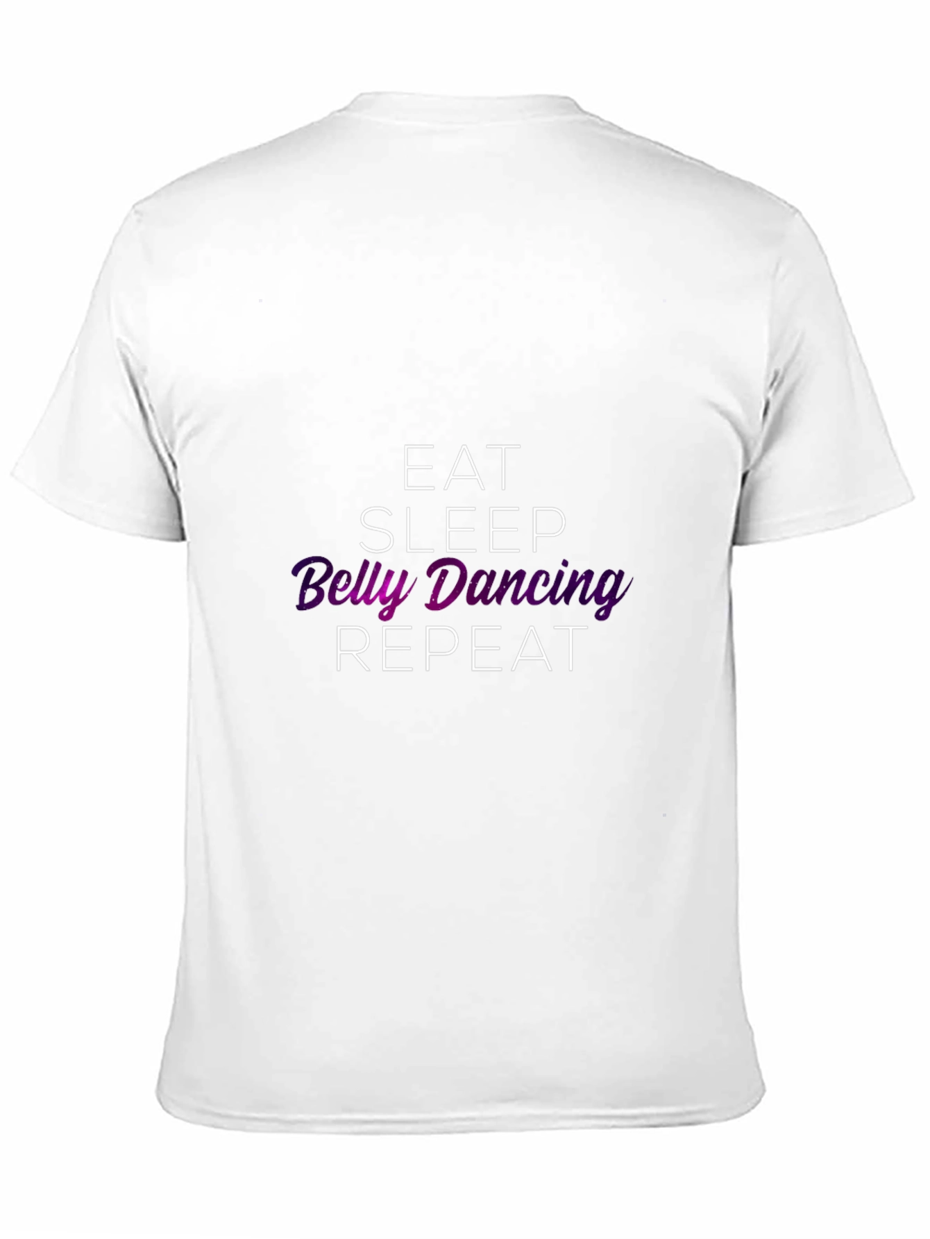 Eat Sleep Belly Dancing Repeat Graphic Tee