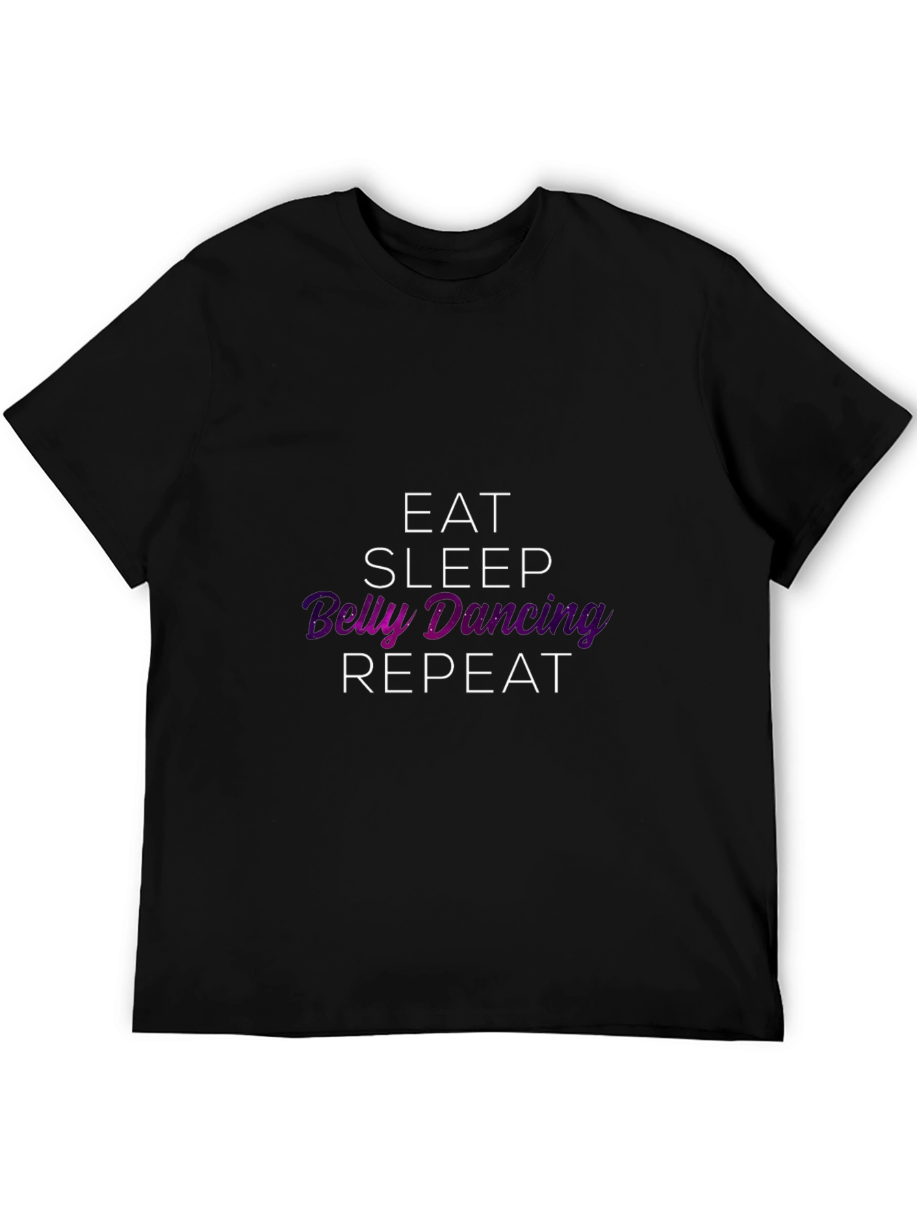 Eat Sleep Belly Dancing Repeat Graphic Tee