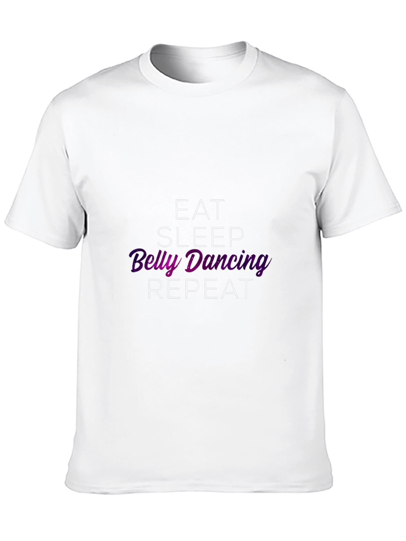 Eat Sleep Belly Dancing Repeat Graphic Tee