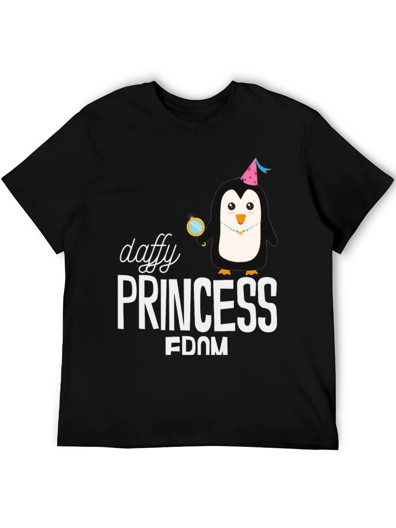 Daffy Princess Penguin T-Shirt