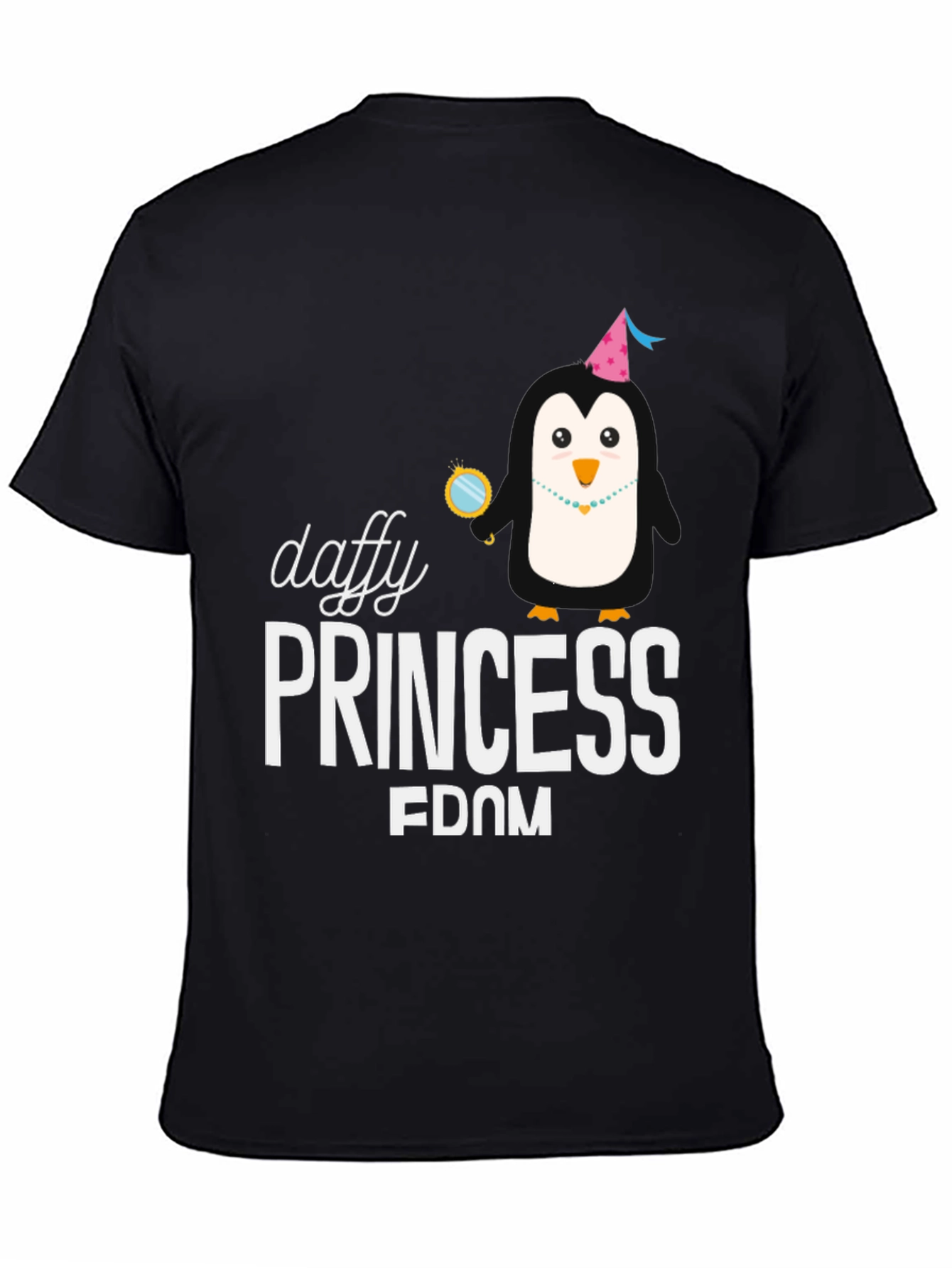 Daffy Princess Penguin T-Shirt