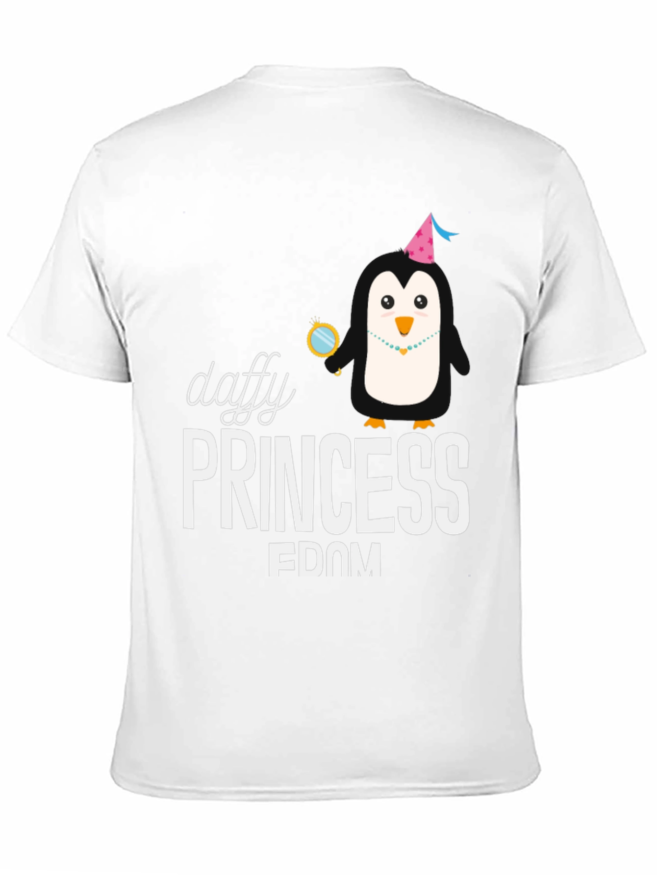 Daffy Princess Penguin T-Shirt