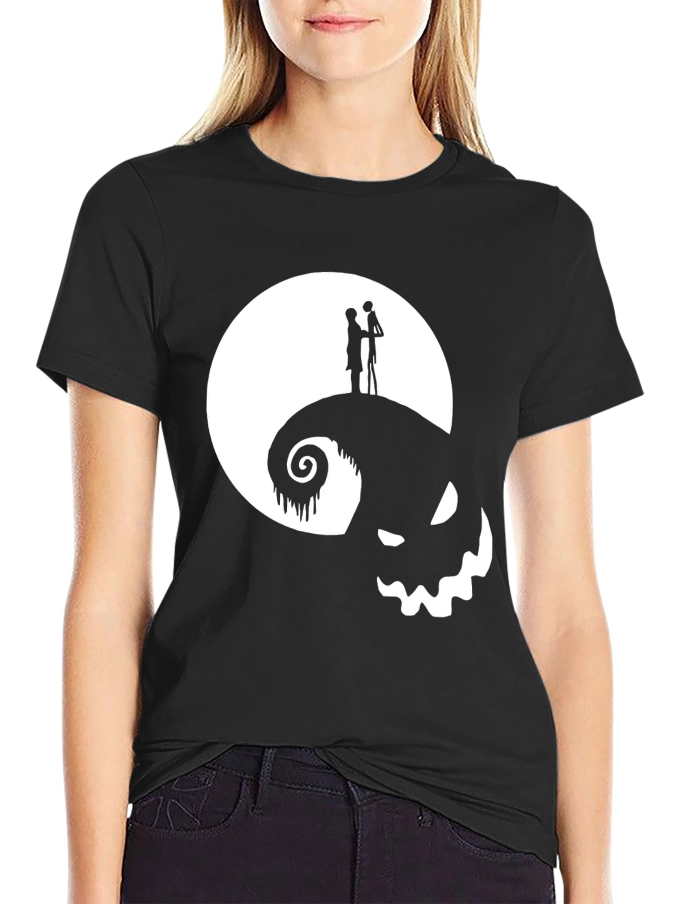 Nightmare Before Christmas Graphic Tee