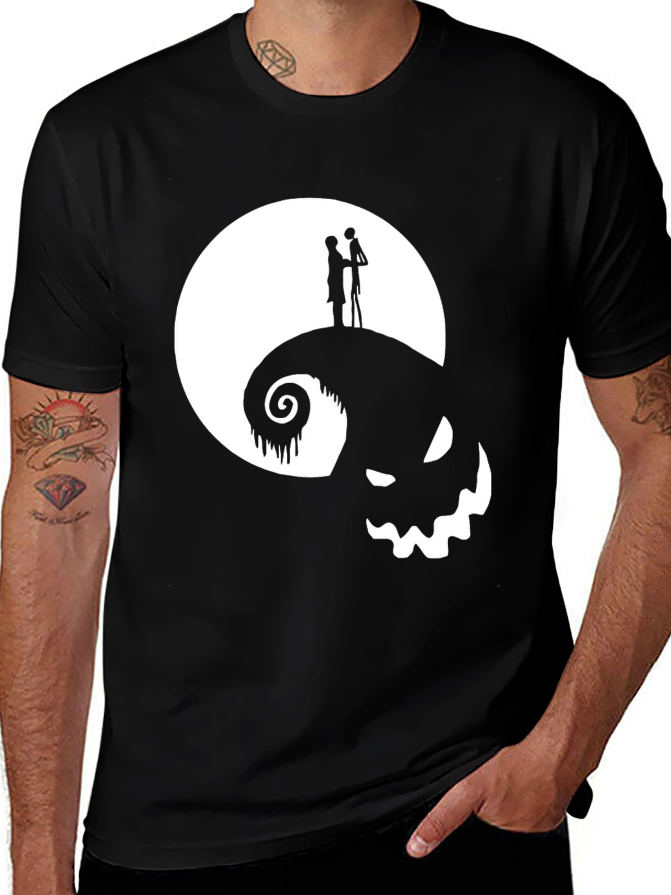 Nightmare Before Christmas Graphic Tee