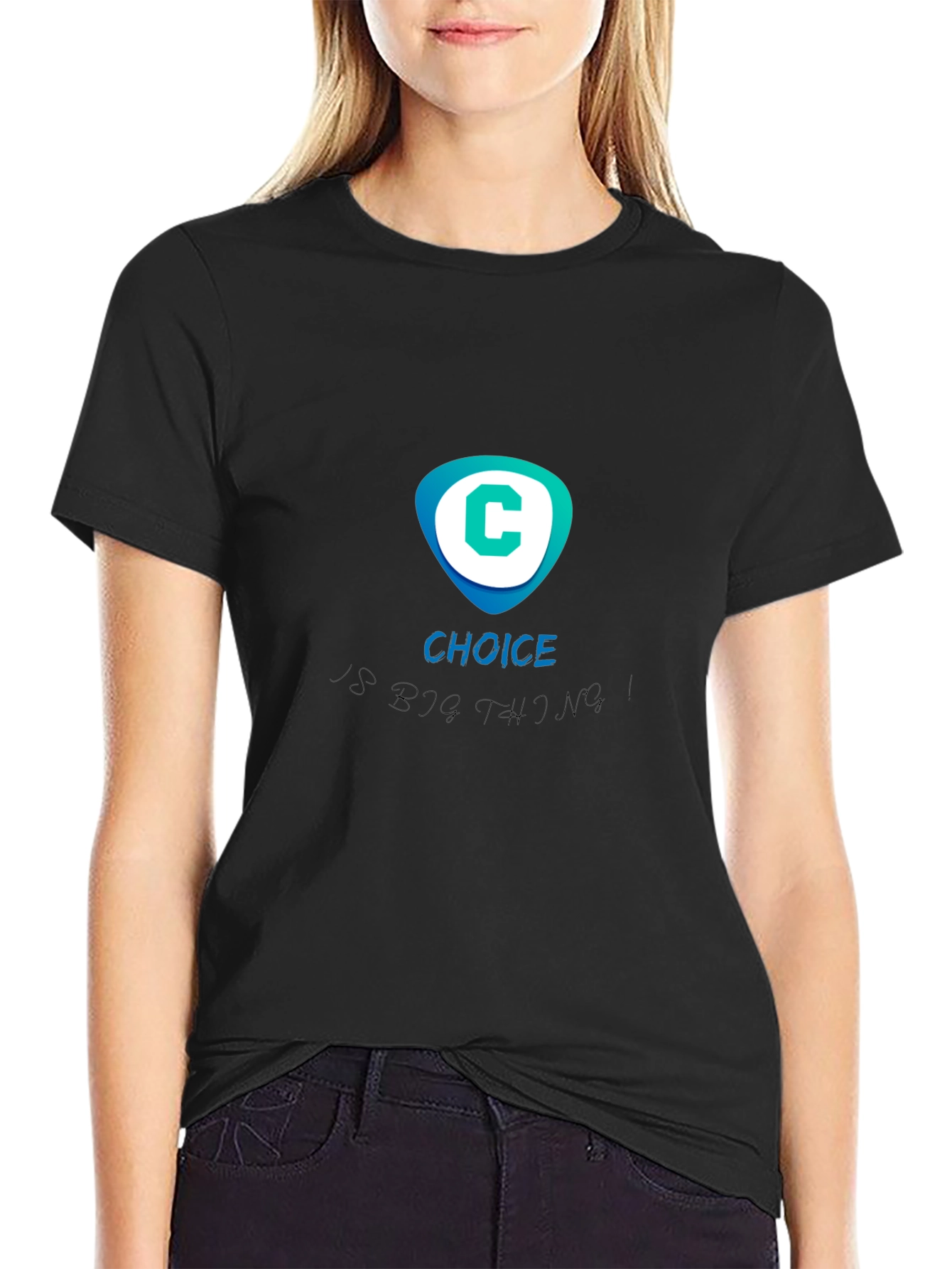 Choice Graphic Print T-Shirt