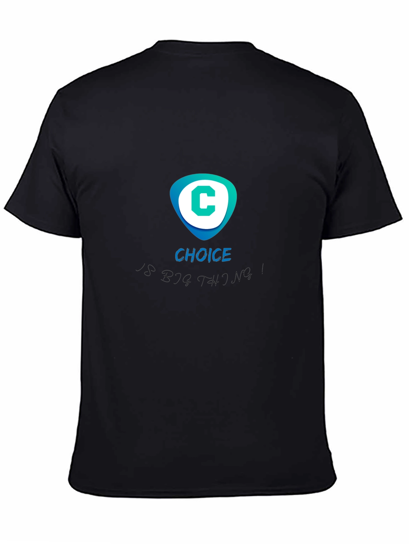 Choice Graphic Print T-Shirt